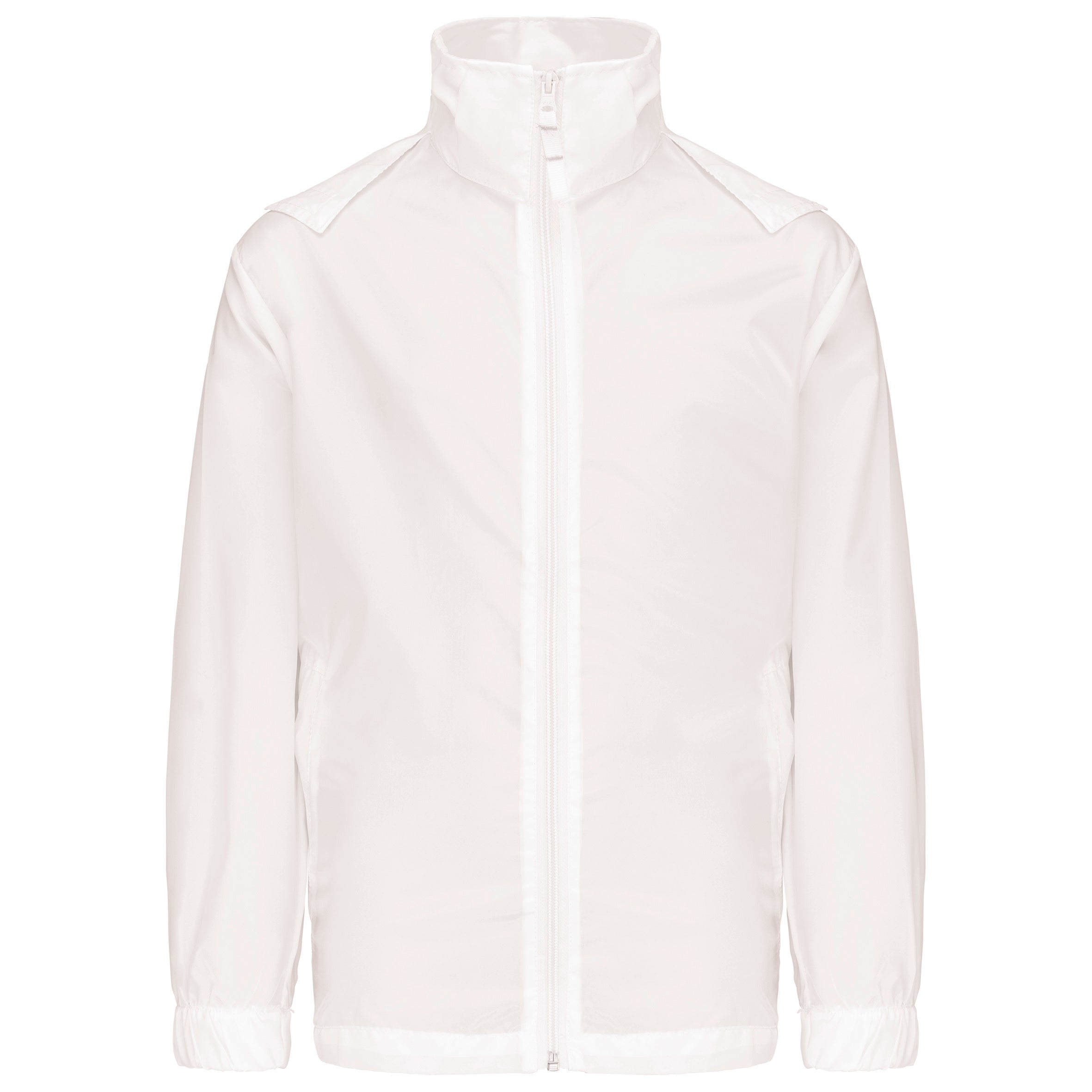 Children's unlined windbreaker