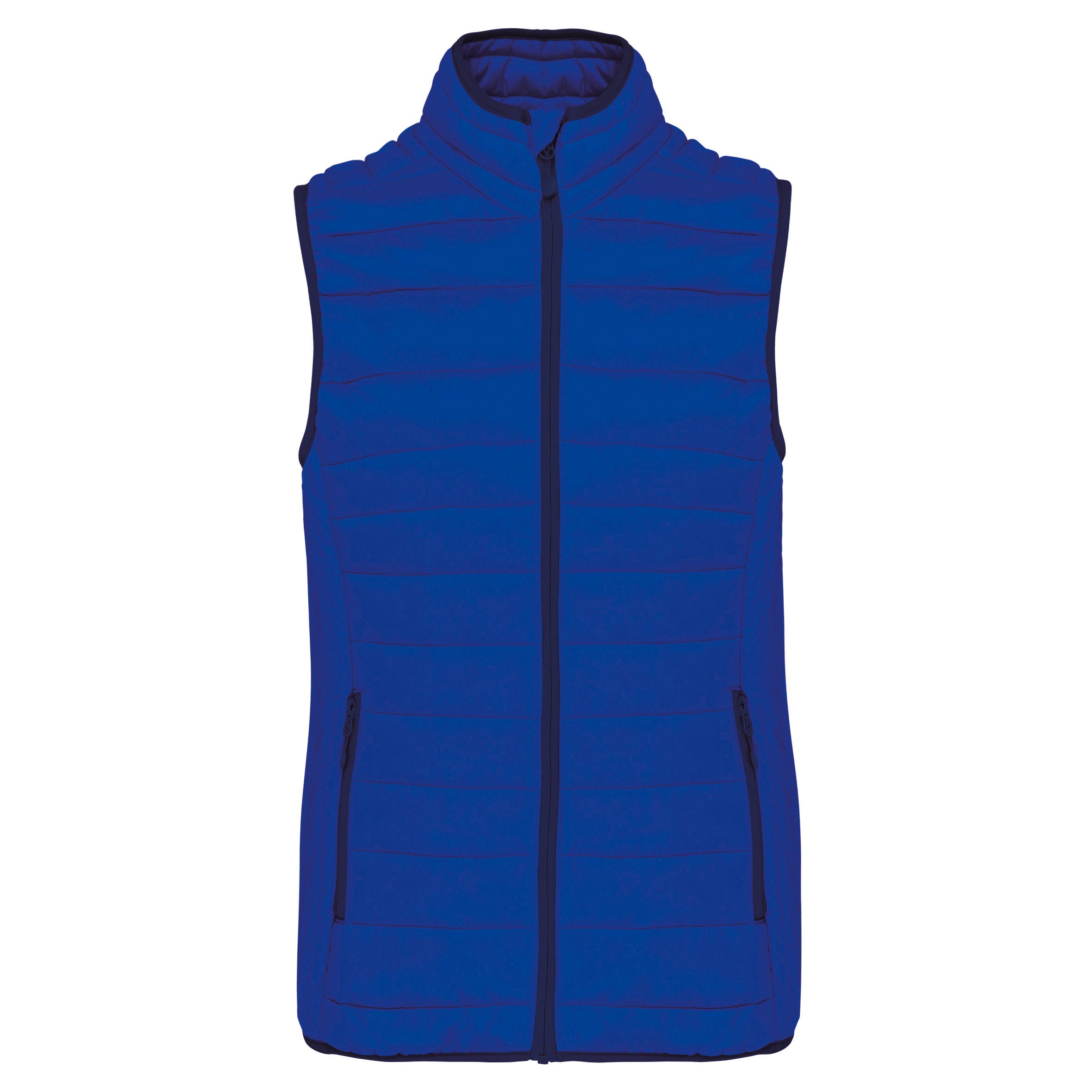 Women's lightweight sleeveless down jacket