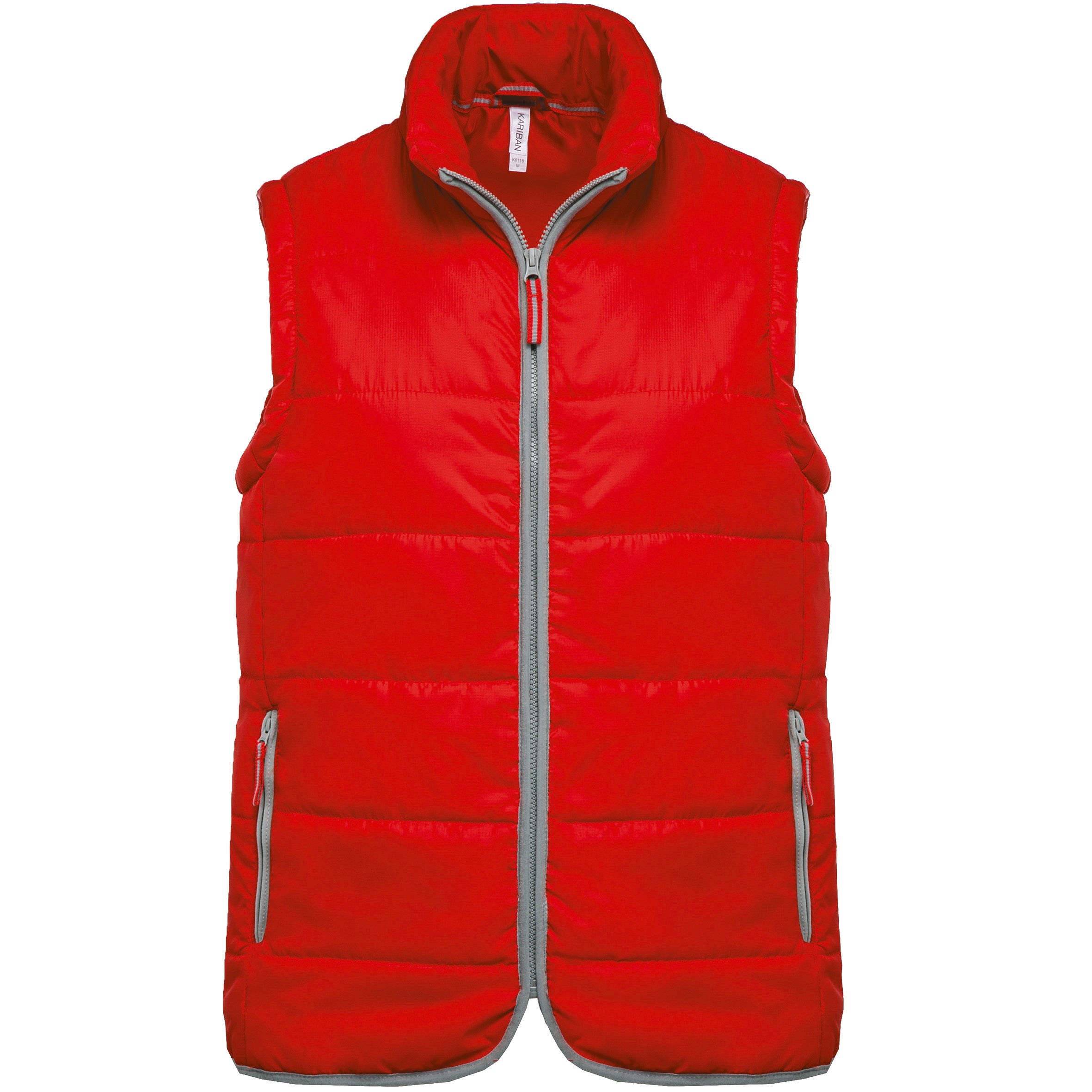 Bodywarmer matelassé unisexe