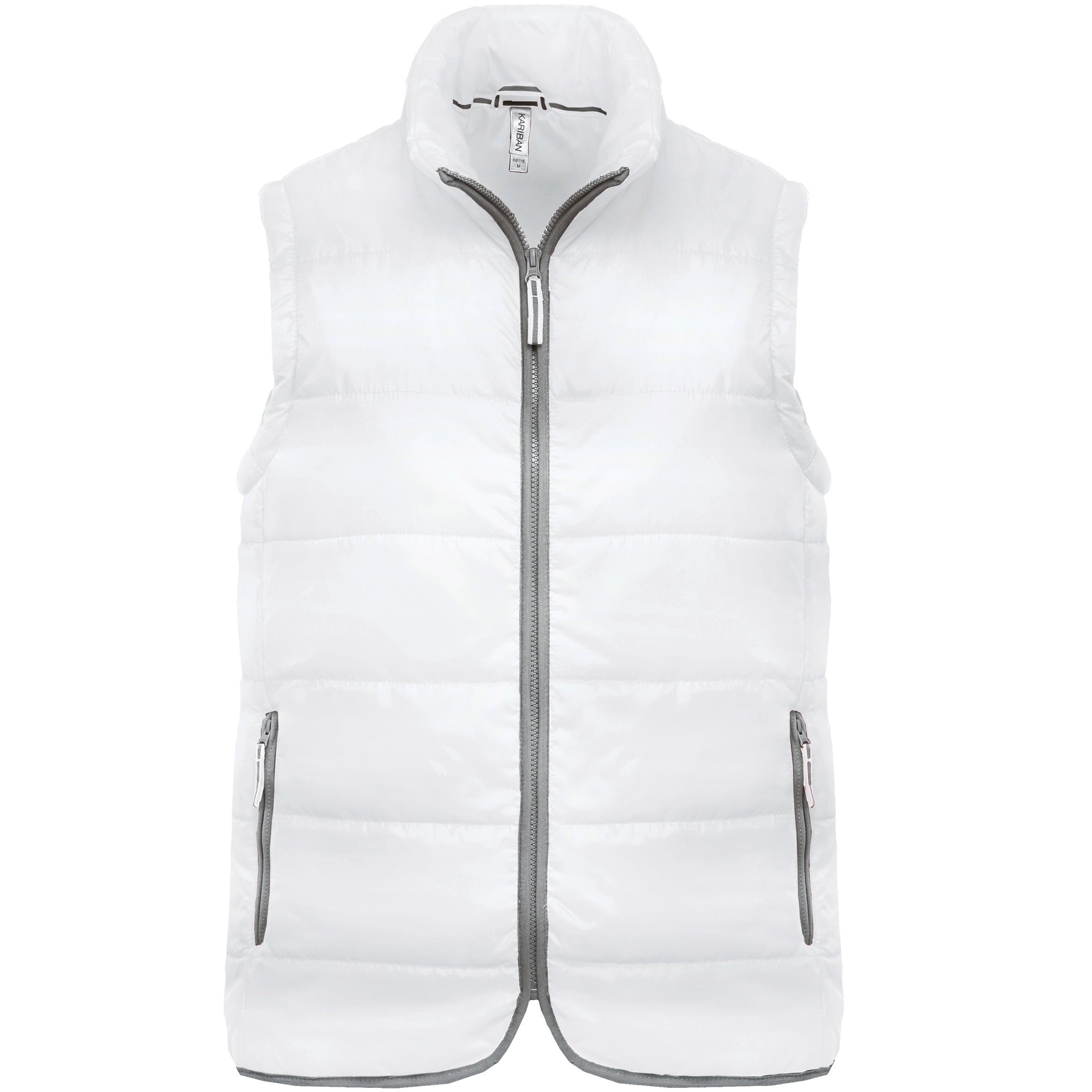 Bodywarmer matelassé unisexe