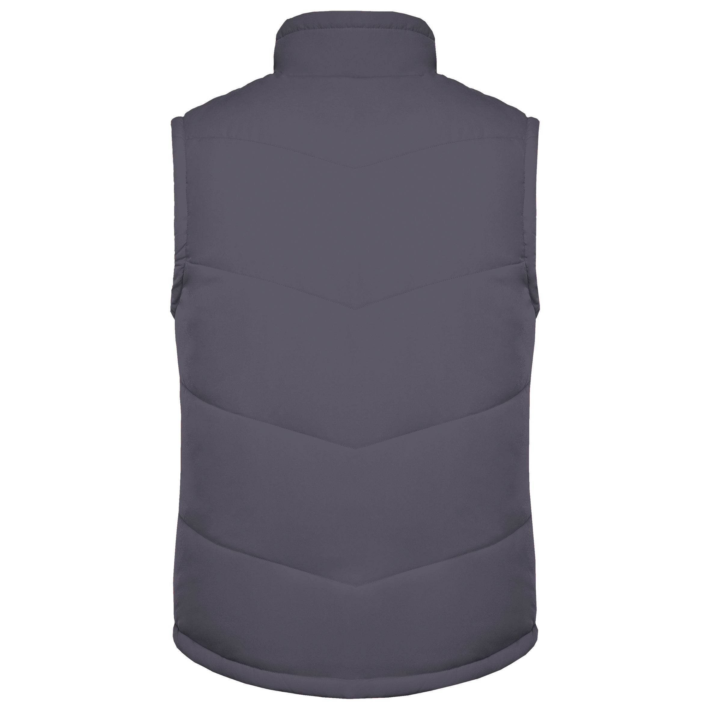 Bodywarmer doublé polaire unisexe