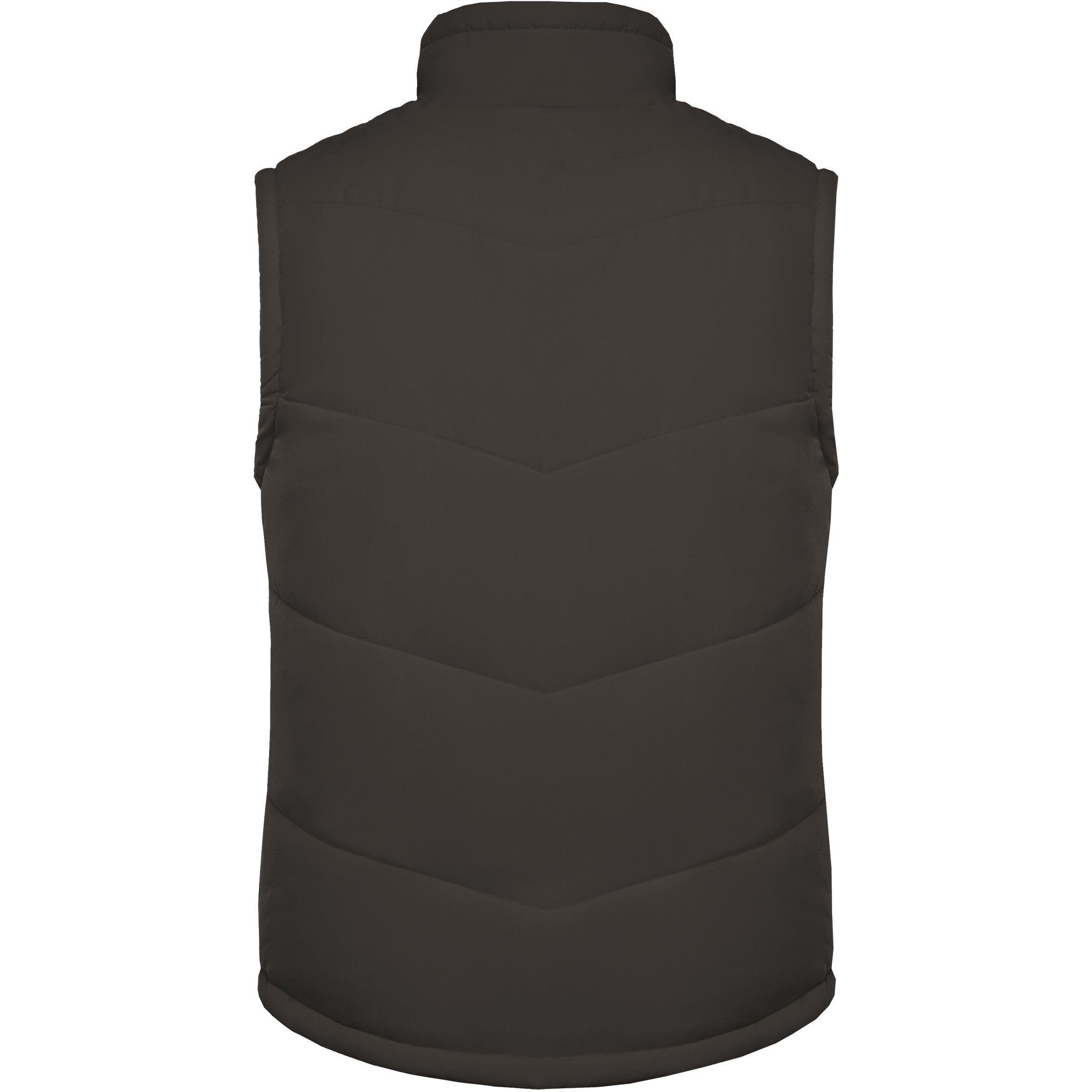 Bodywarmer doublé polaire unisexe