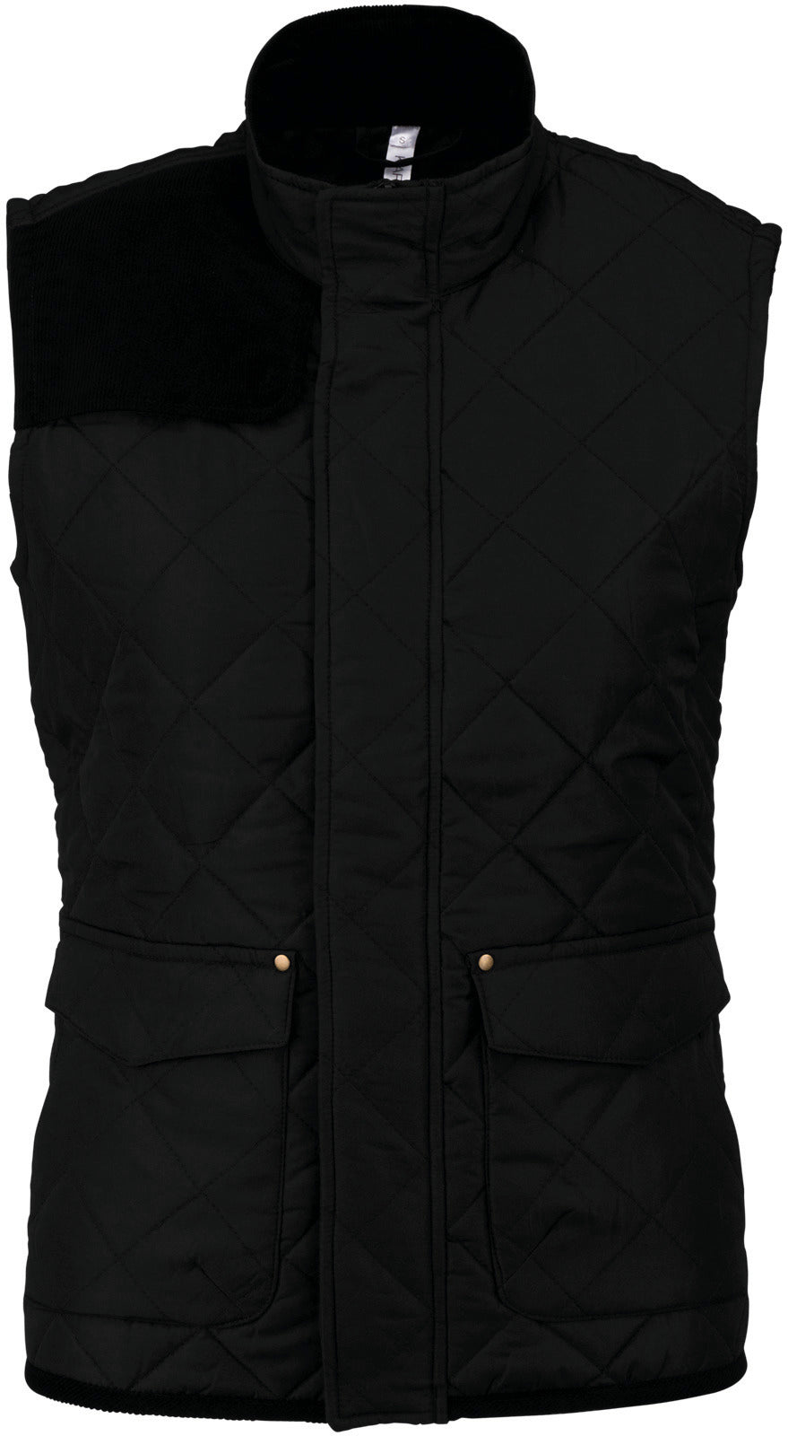 Women's quilted bodywarmer