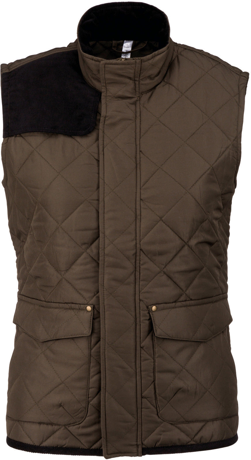 Women's quilted bodywarmer