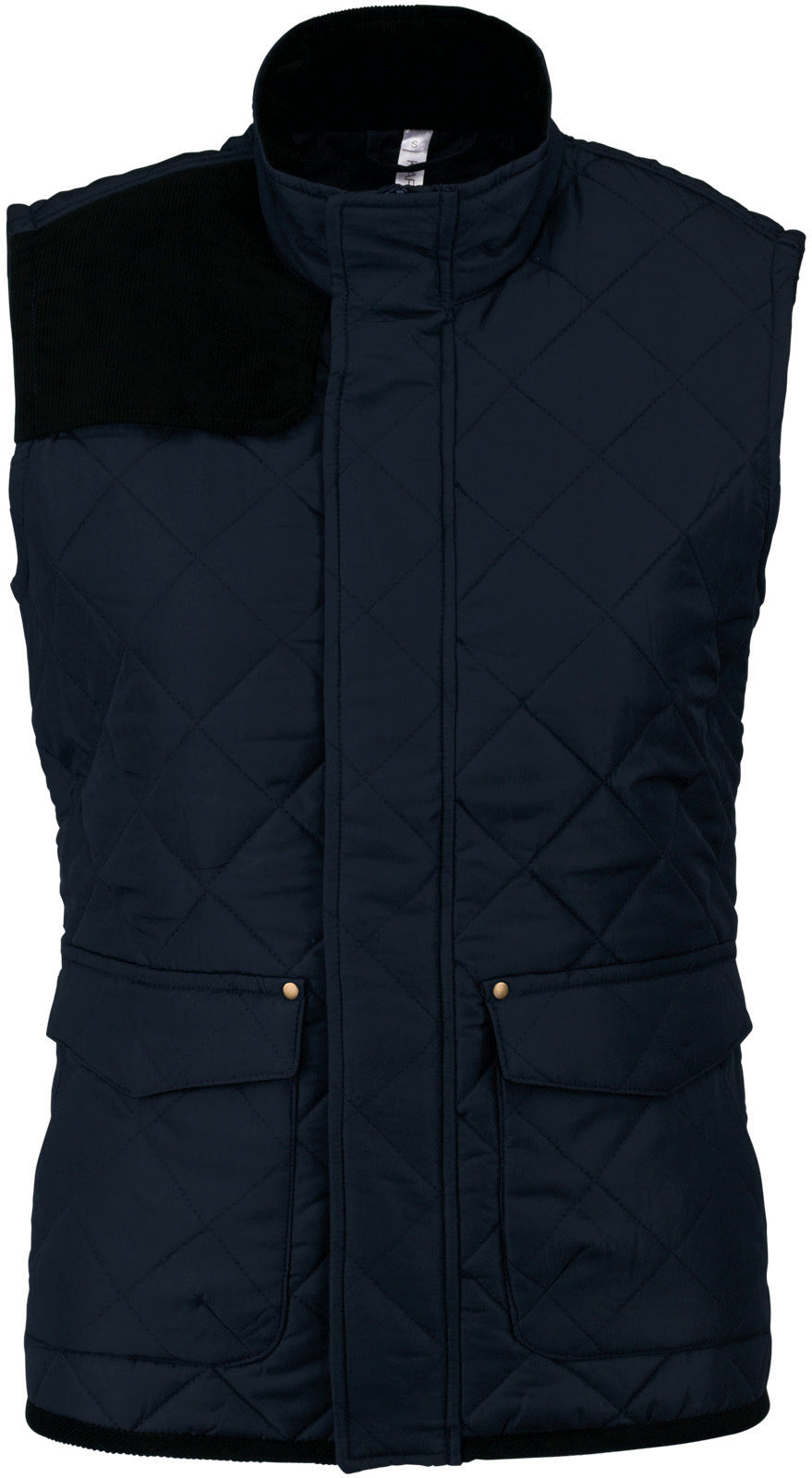 Women's quilted bodywarmer