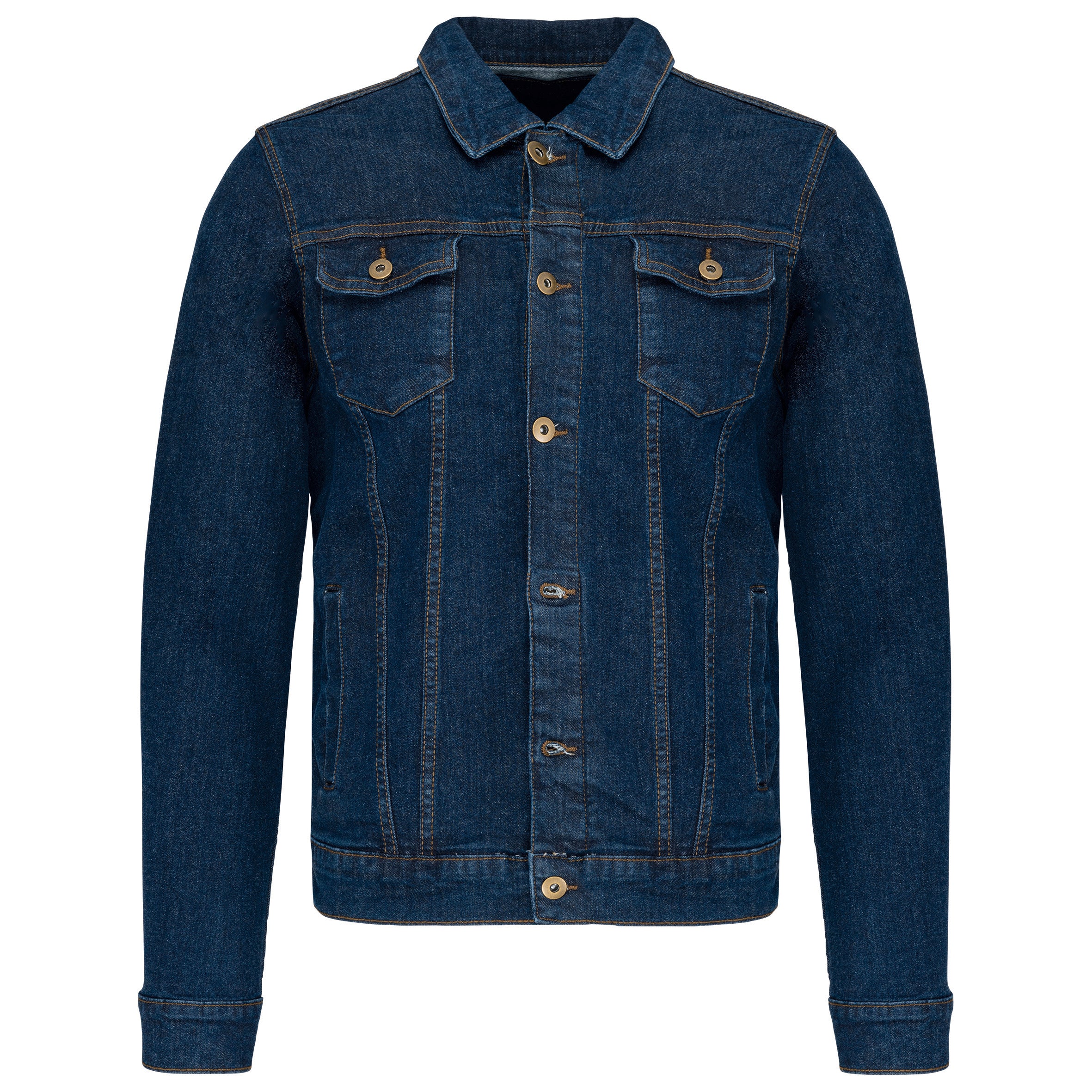 Blouson denim non doublé homme
