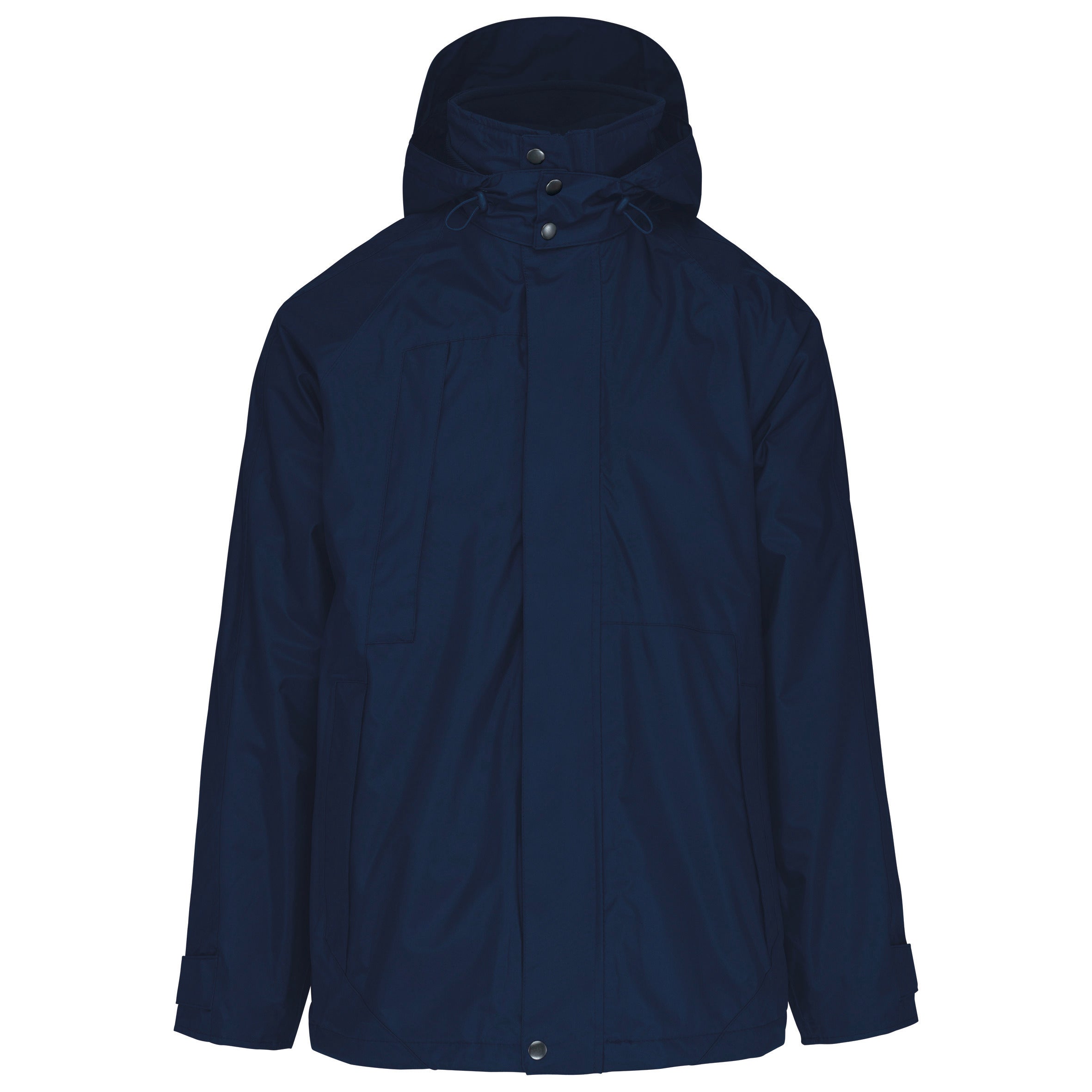 3-in-1-parka voor heren