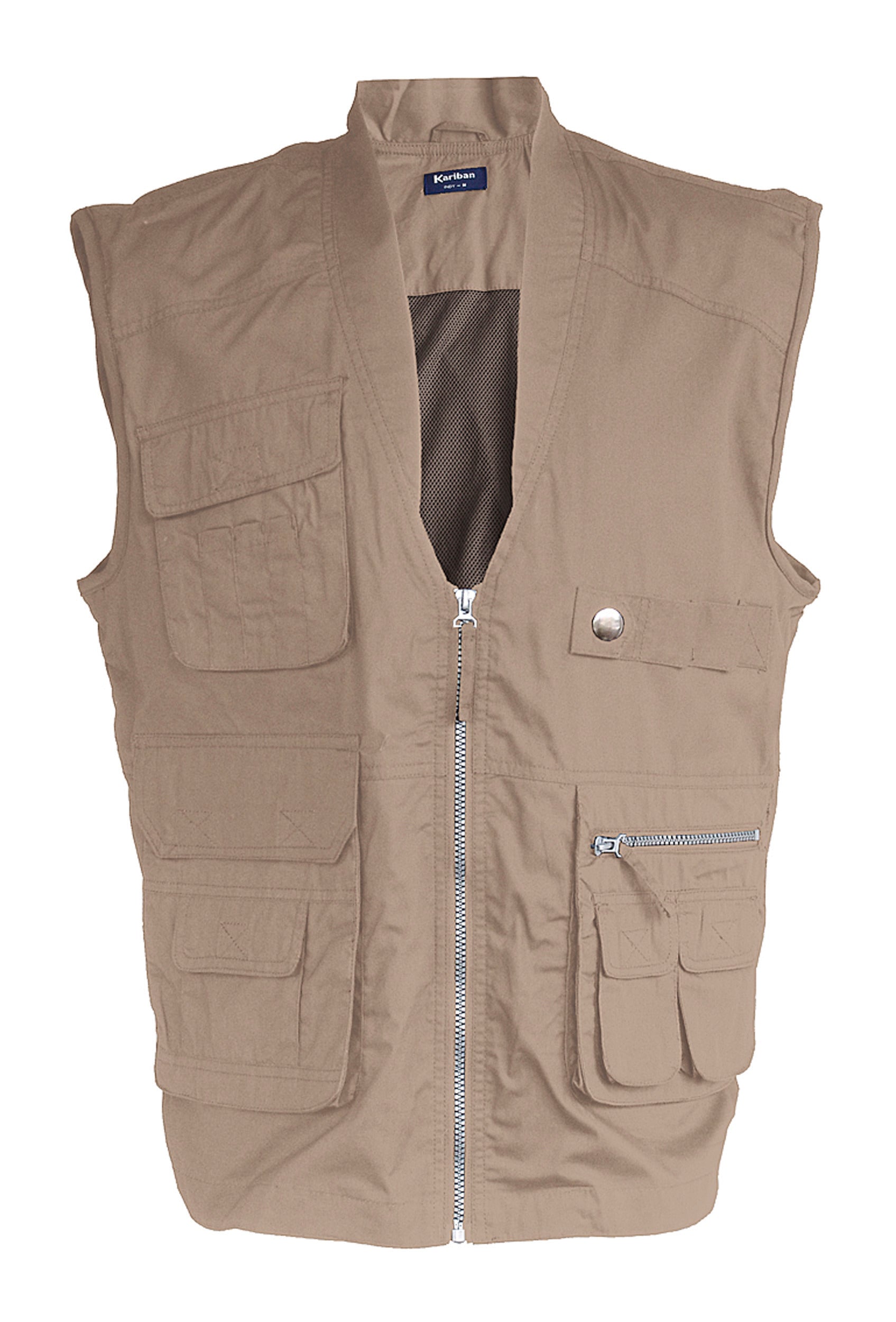 Indy> gilet reporter
