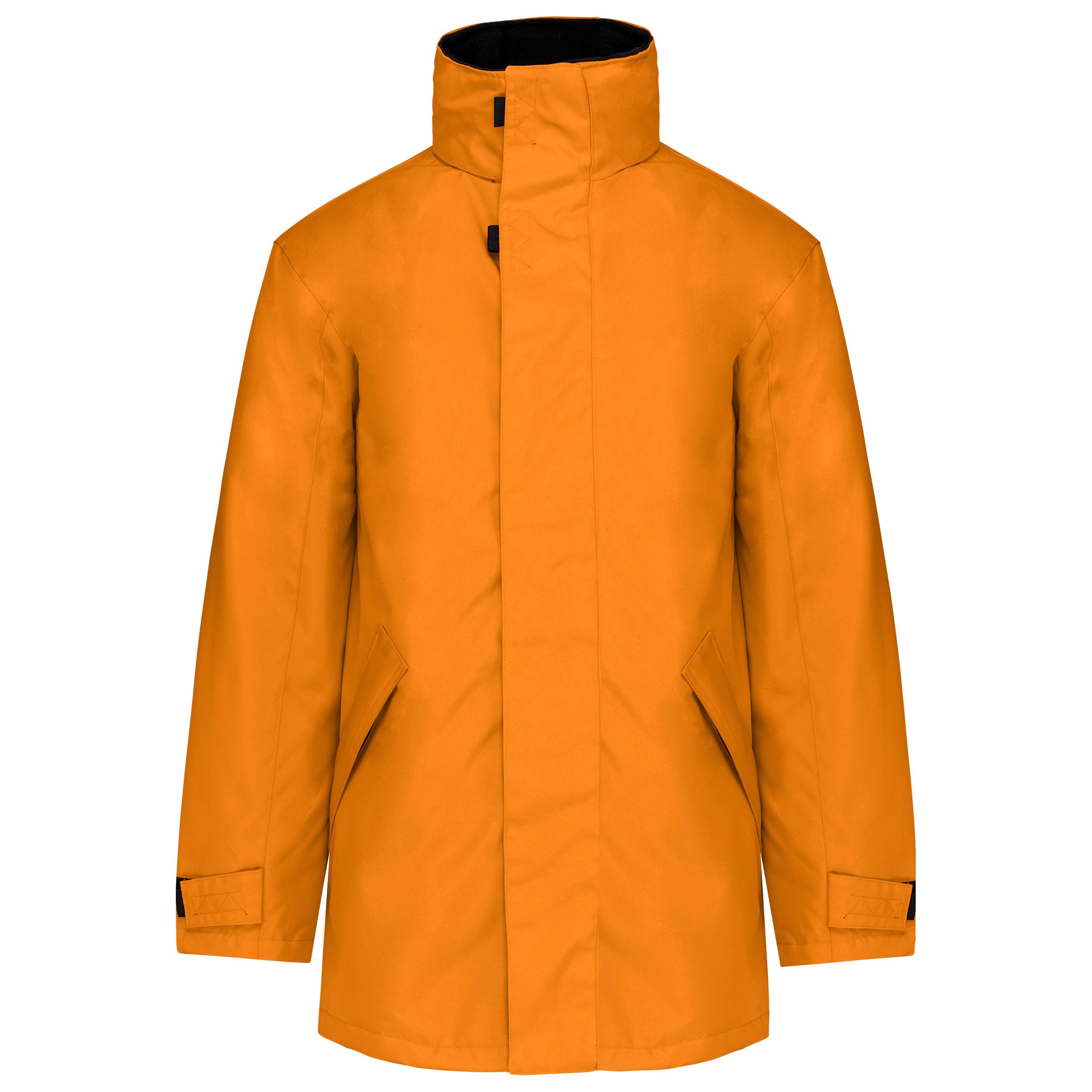 Quilted lined parka