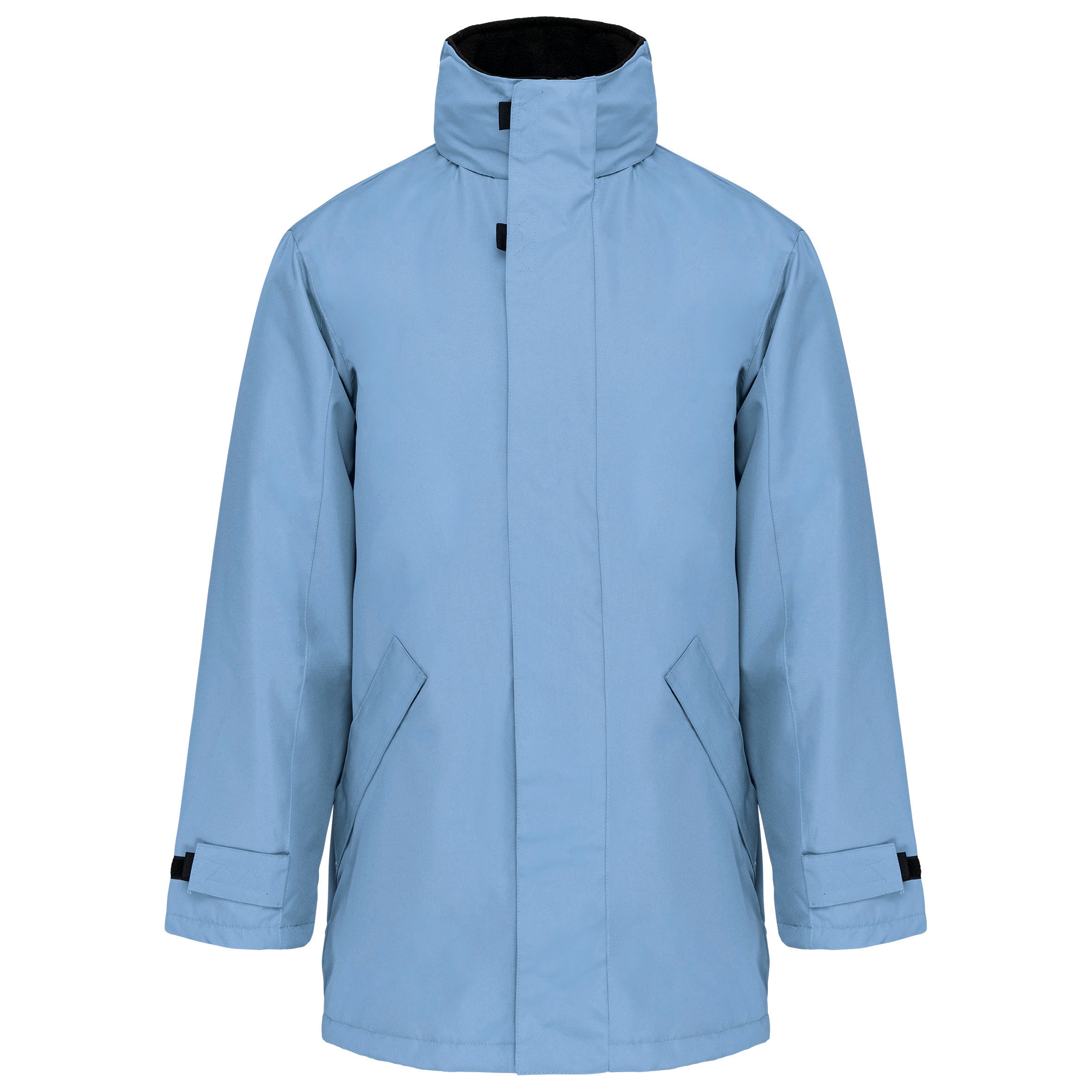 Quilted lined parka