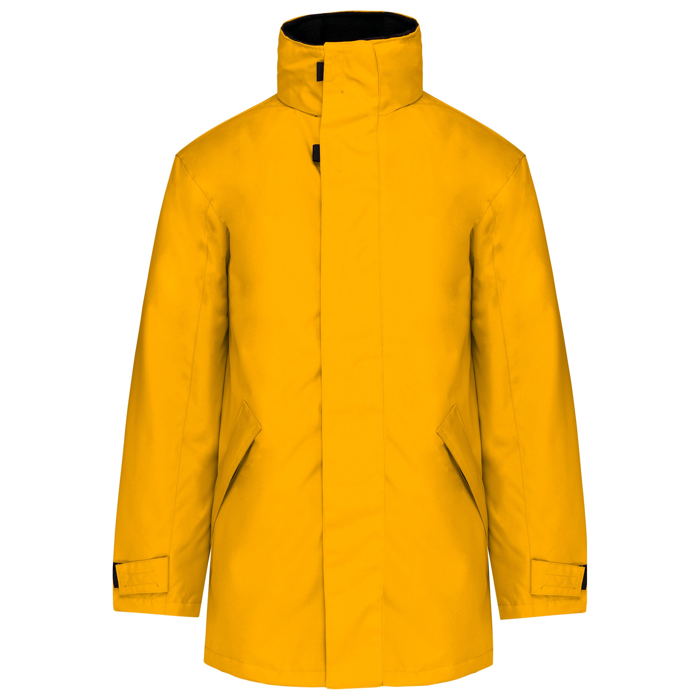 Quilted lined parka