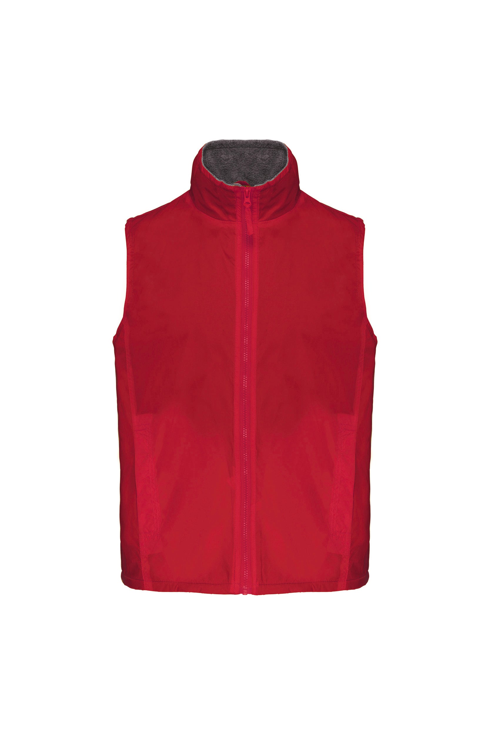 Record > bodywarmer doublé polaire unisexe