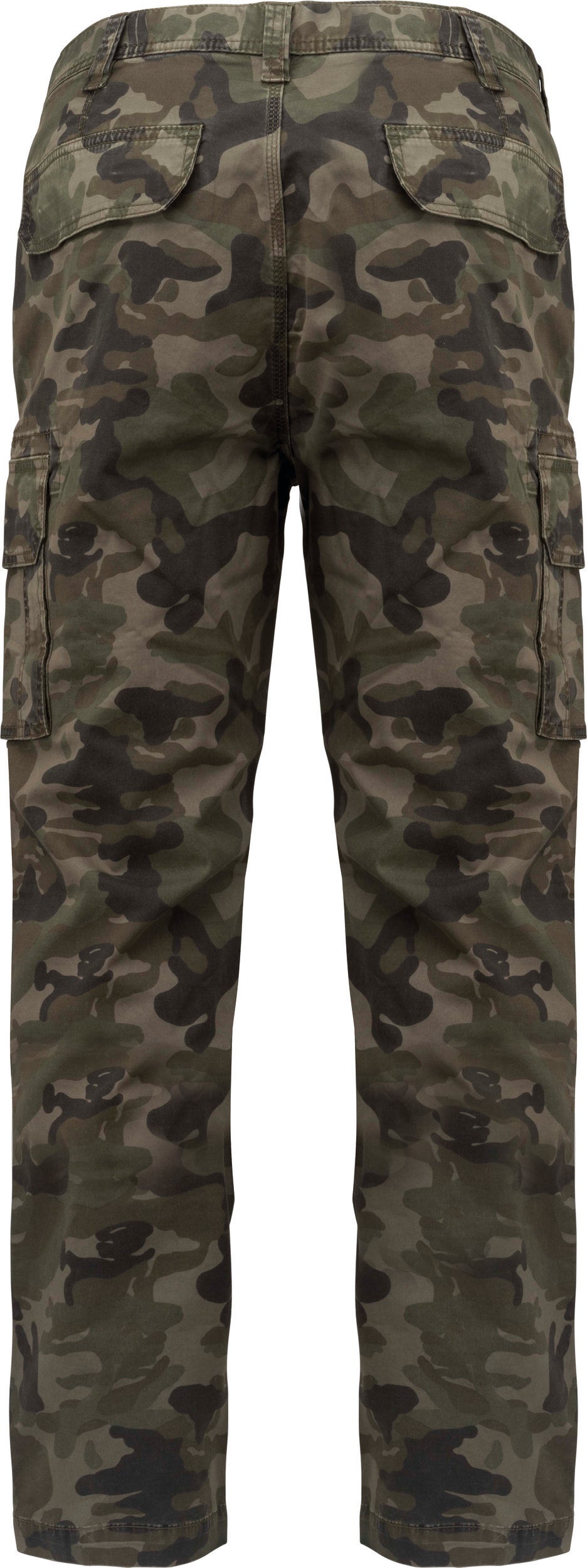 Pantalon multipoches homme