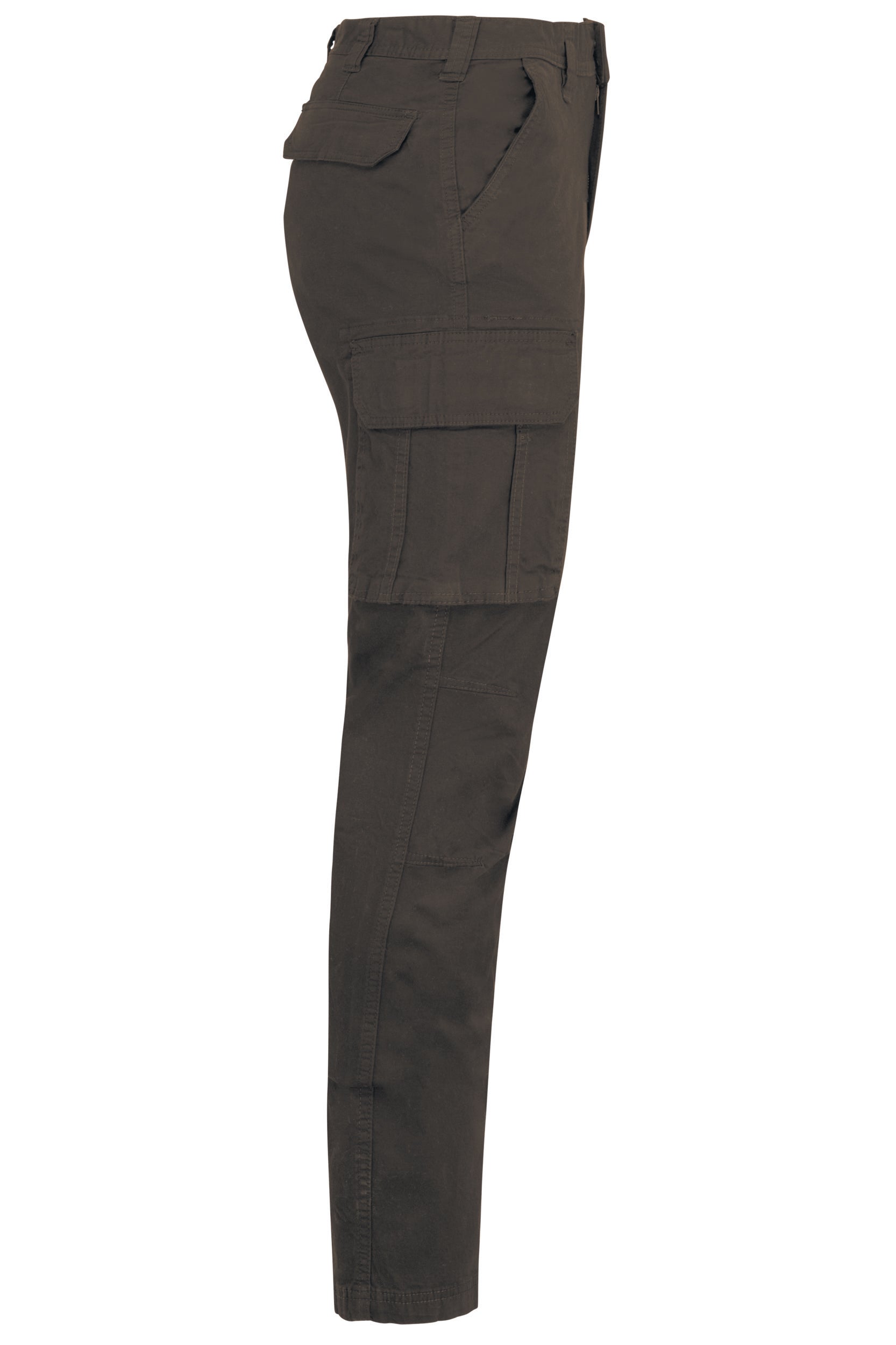 Pantalon multipoches homme
