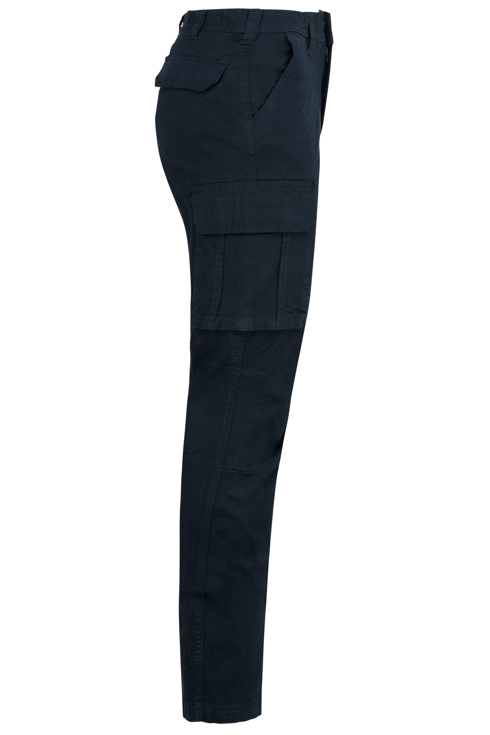 Pantalon multipoches homme