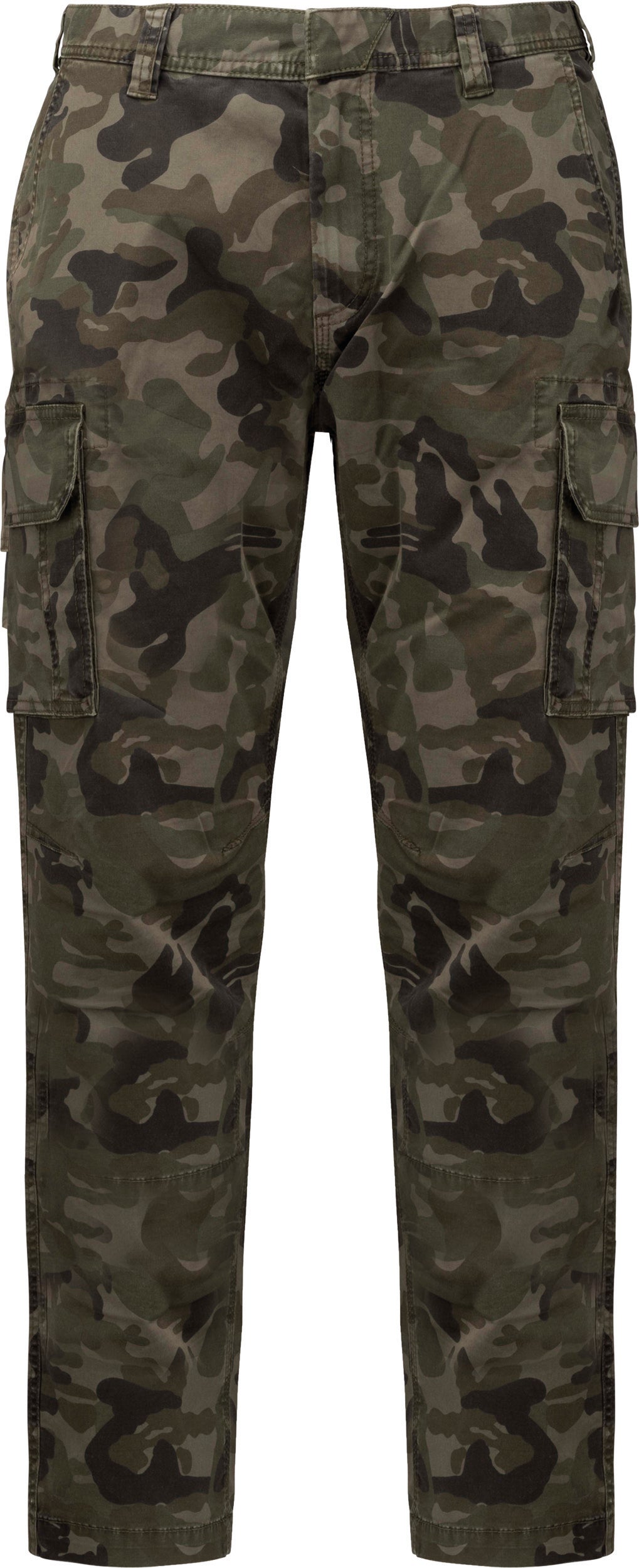 Pantalon multipoches homme