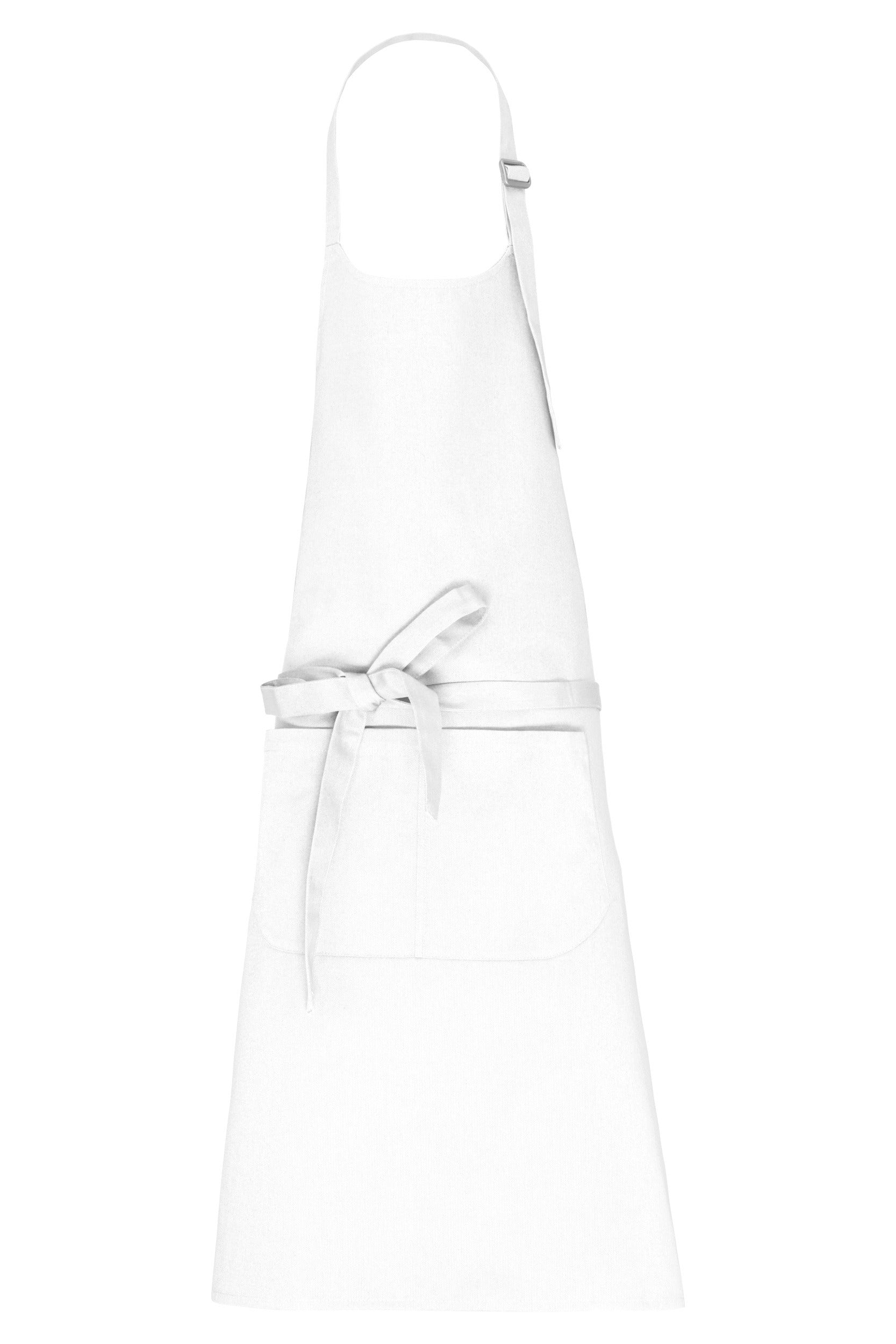 Tablier avec poche en coton Bio