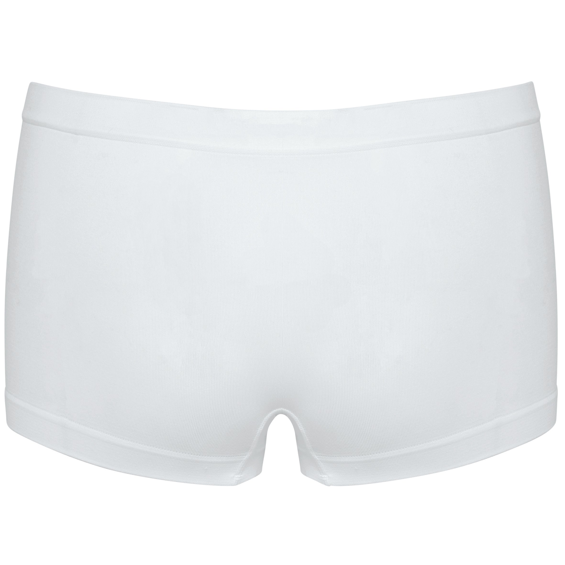 Eco-verantwoordelijke naadloze shorty met lage taille voor dames