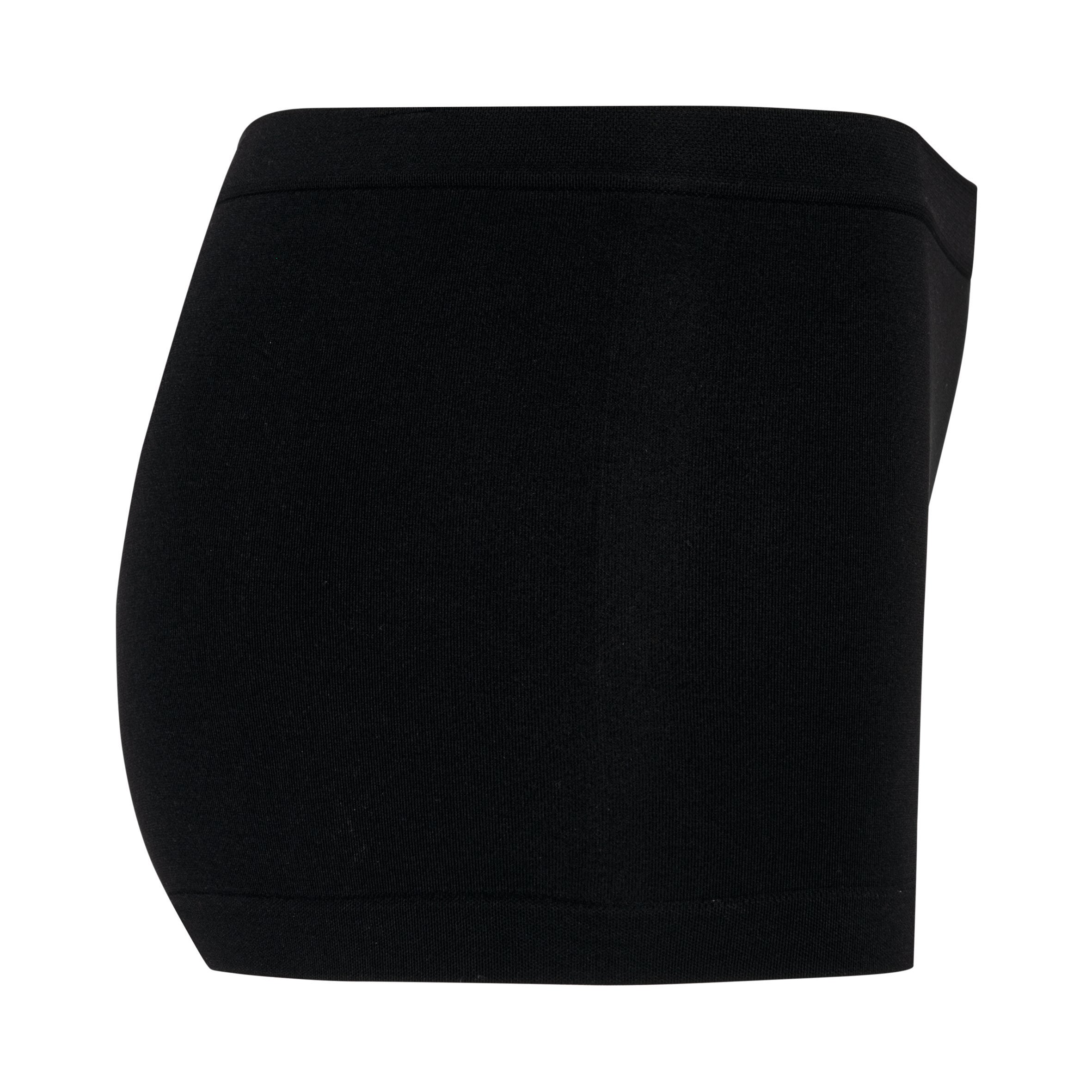Eco-verantwoordelijke naadloze shorty met lage taille voor dames