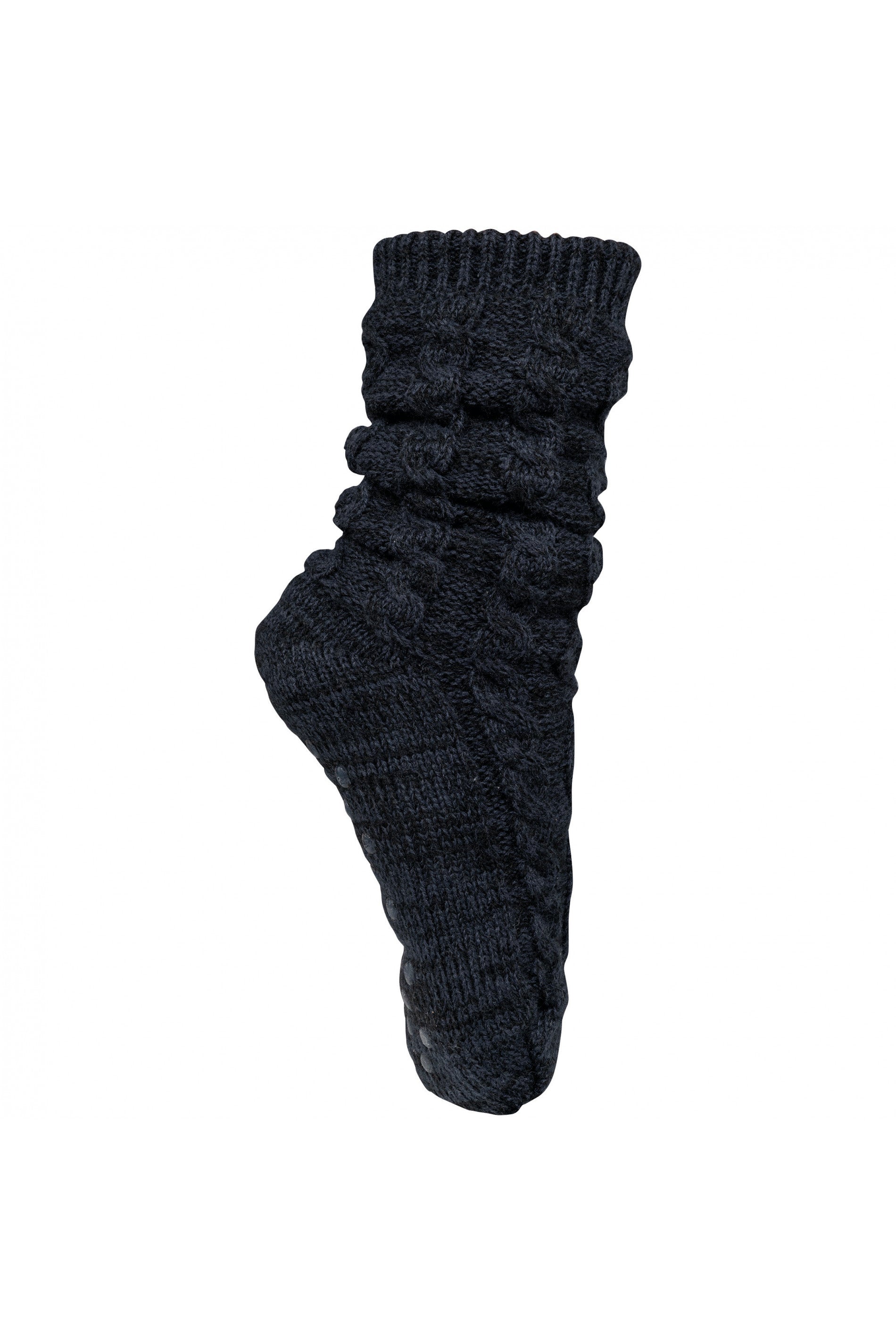 Sherpa Lined Lounge Socks