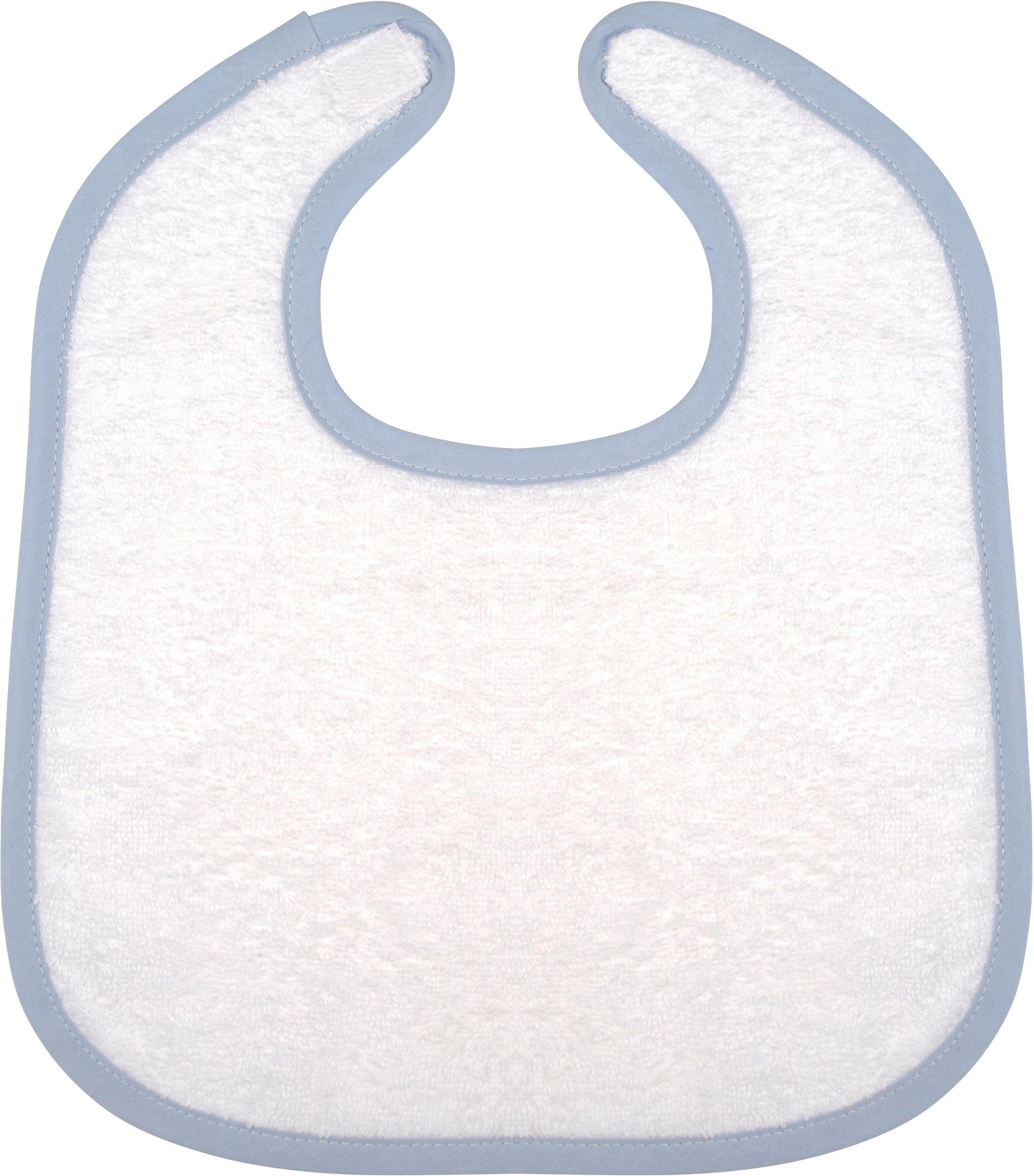 Bavoir éponge bébé