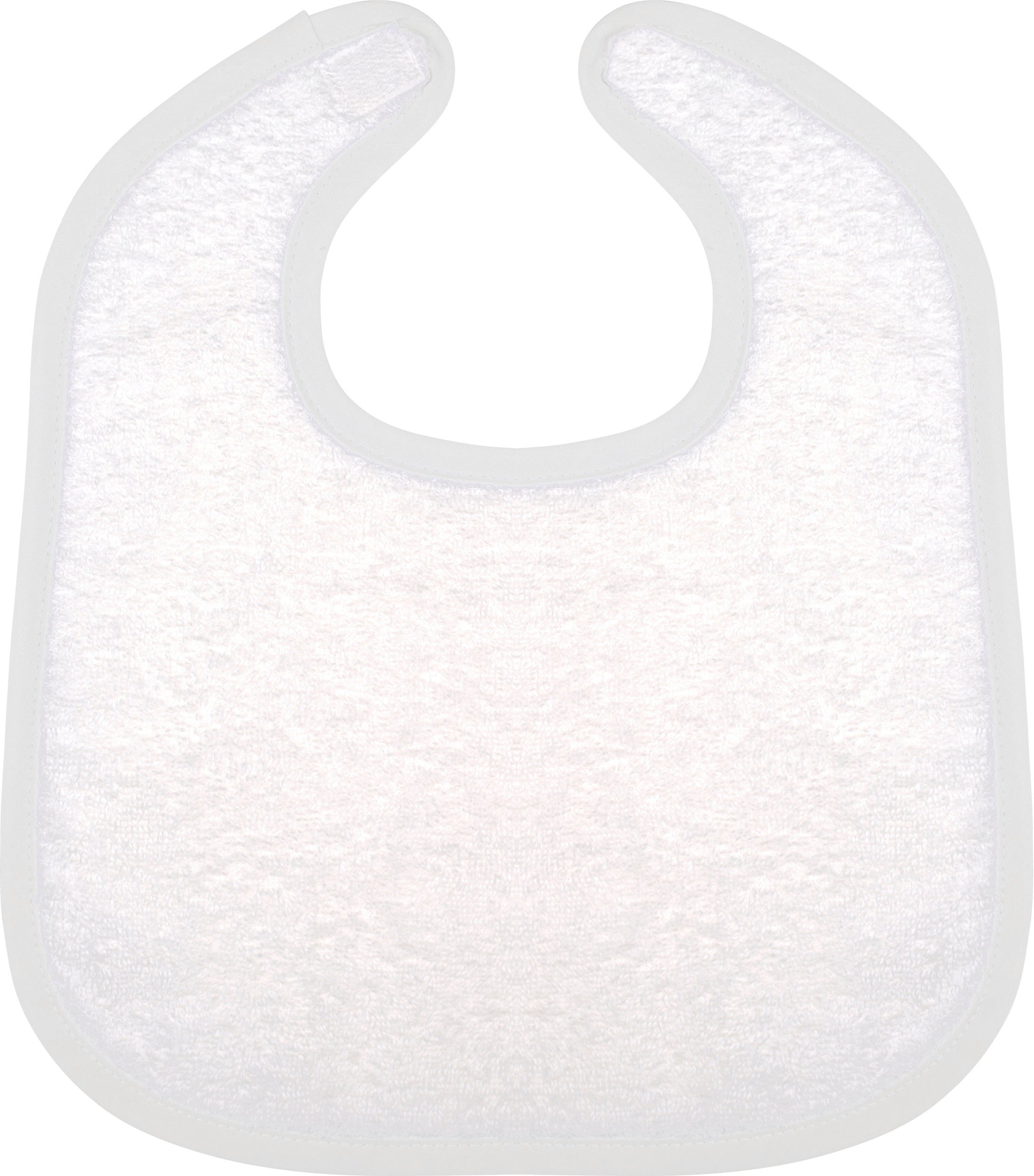 Bavoir éponge bébé