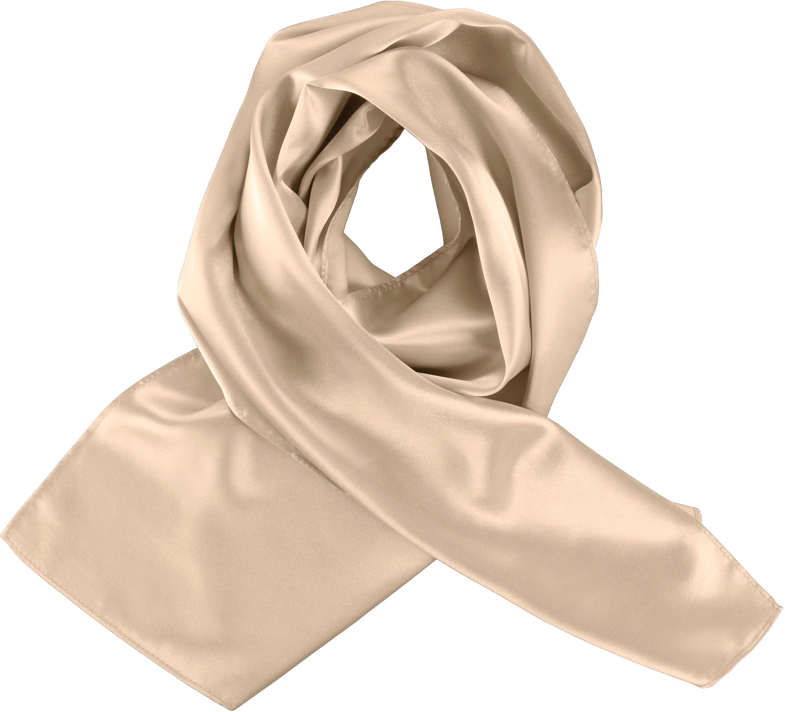 Satijnen sjaal