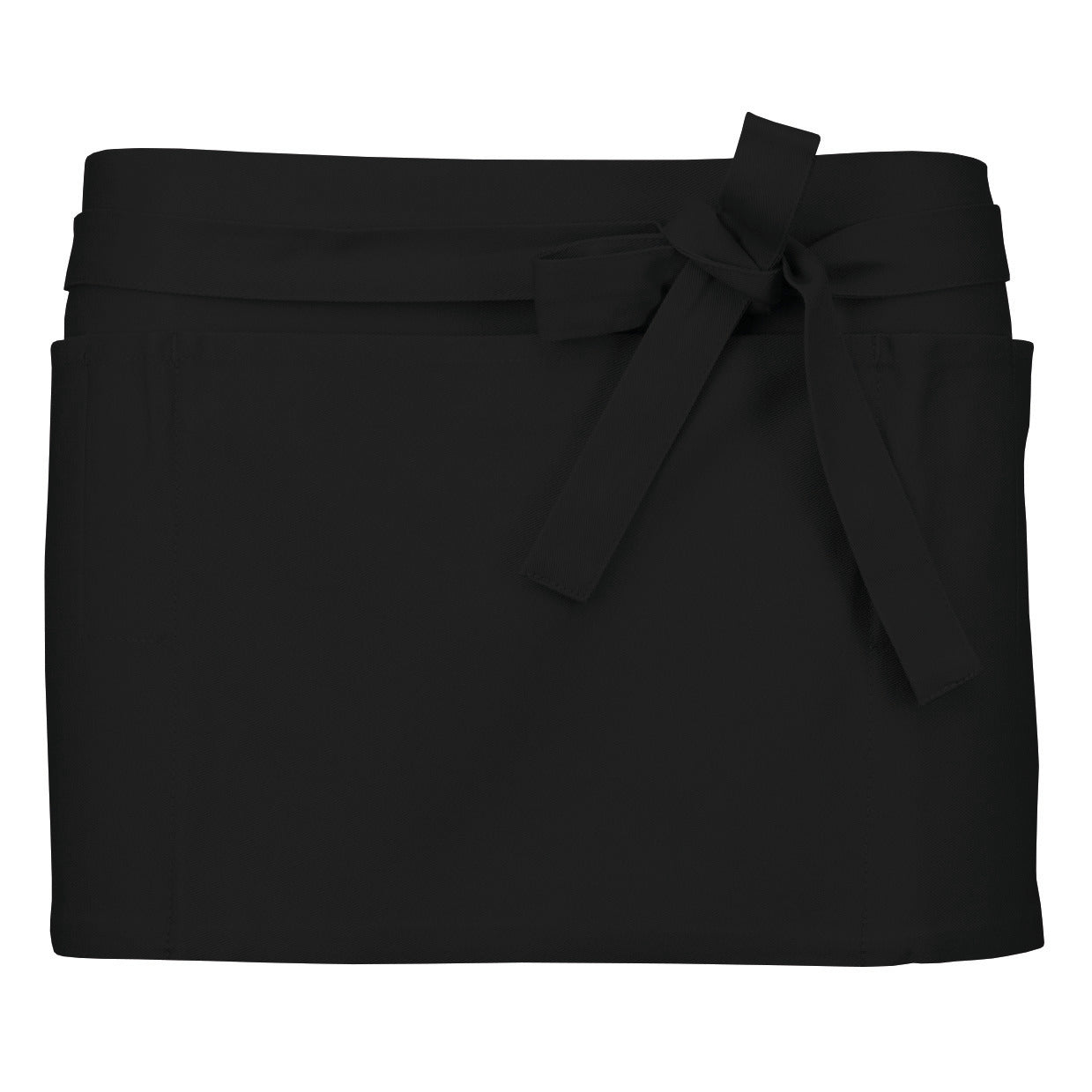 Short cotton apron