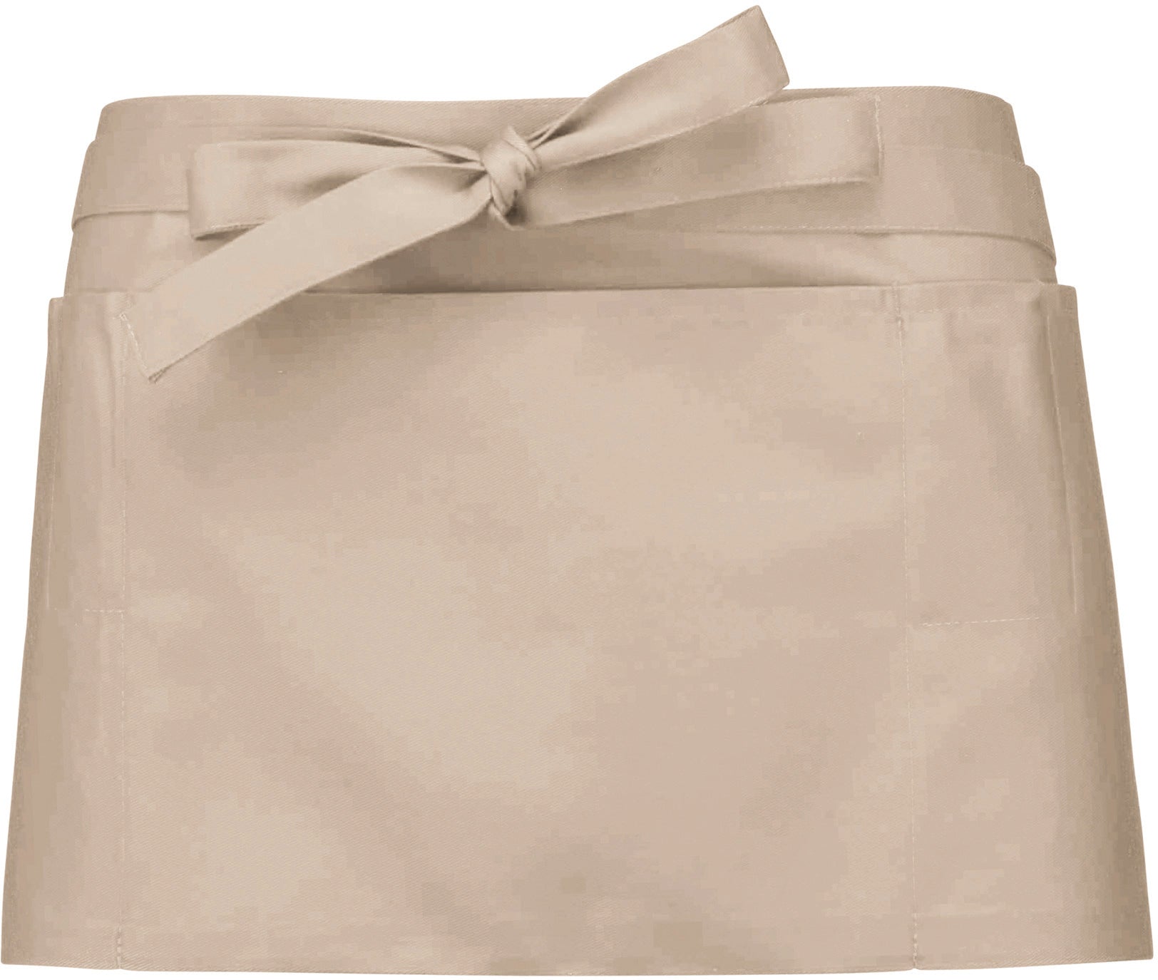 Short polycotton apron