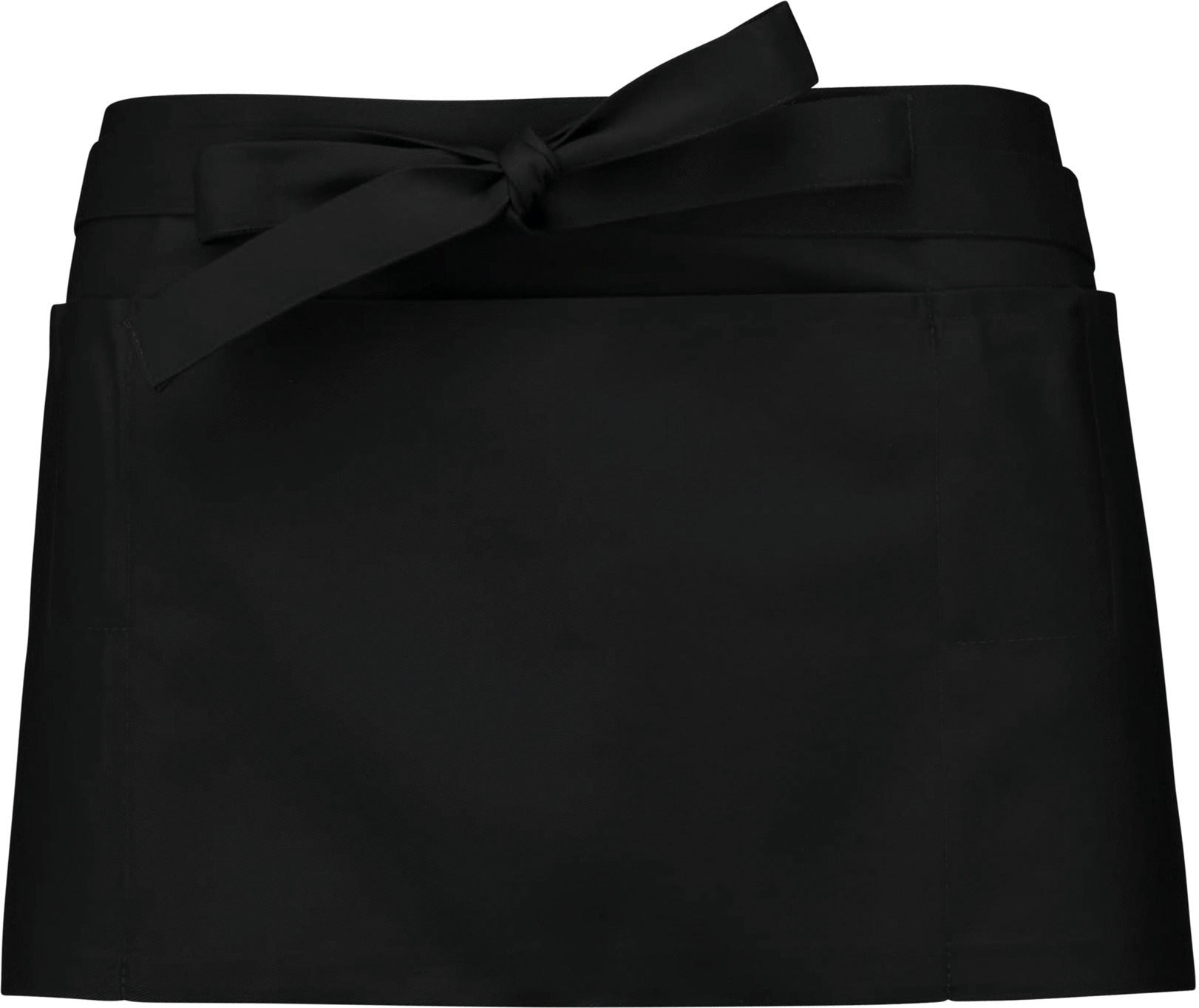Short polycotton apron