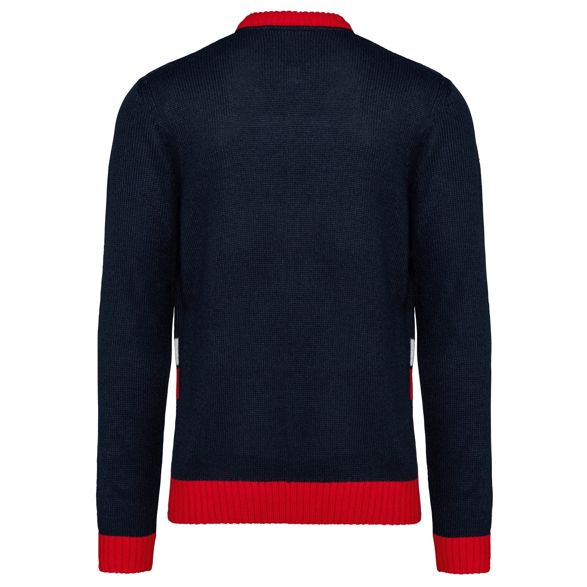 Pullover col rond de Noël unisexe