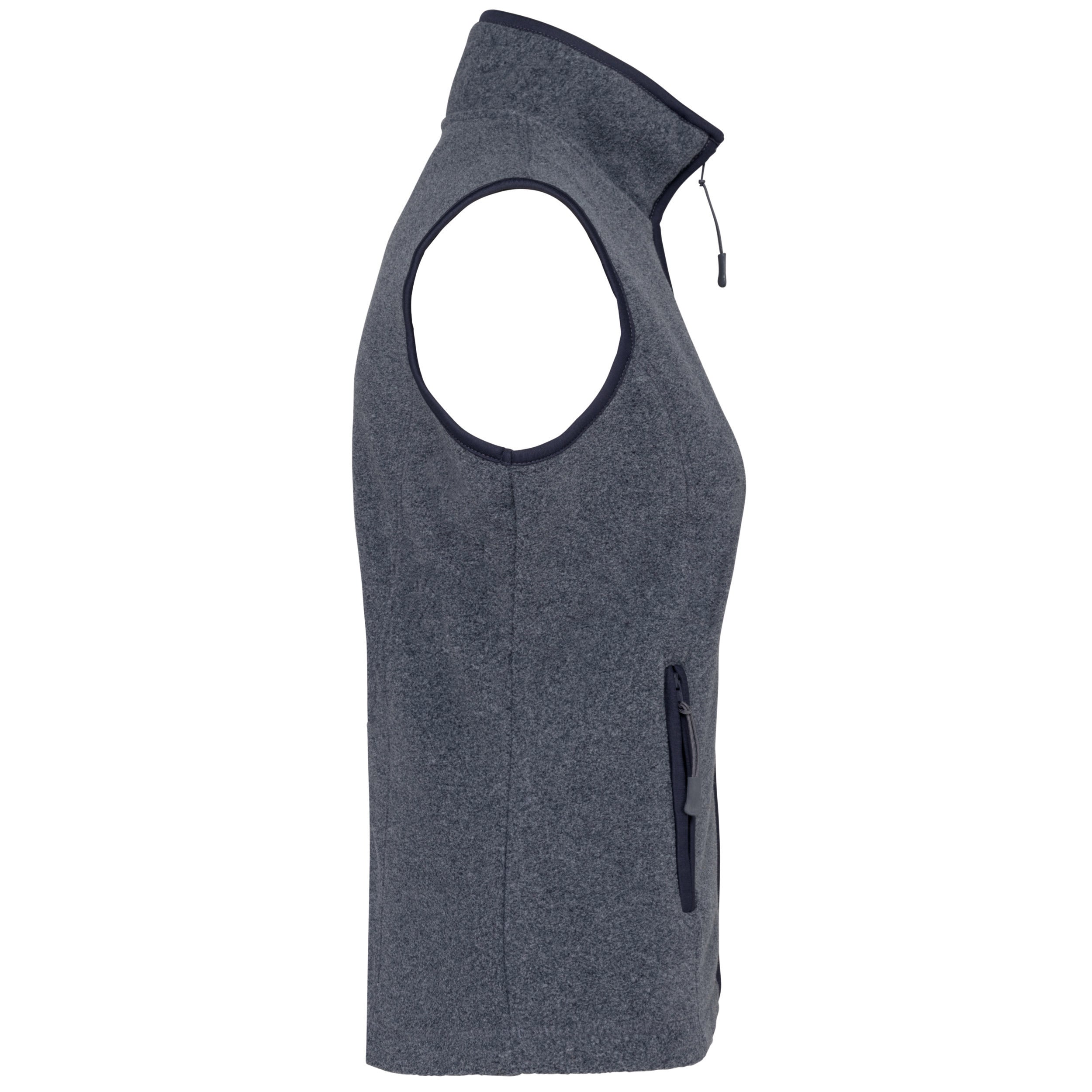 Mélodie > gilet micropolaire femme