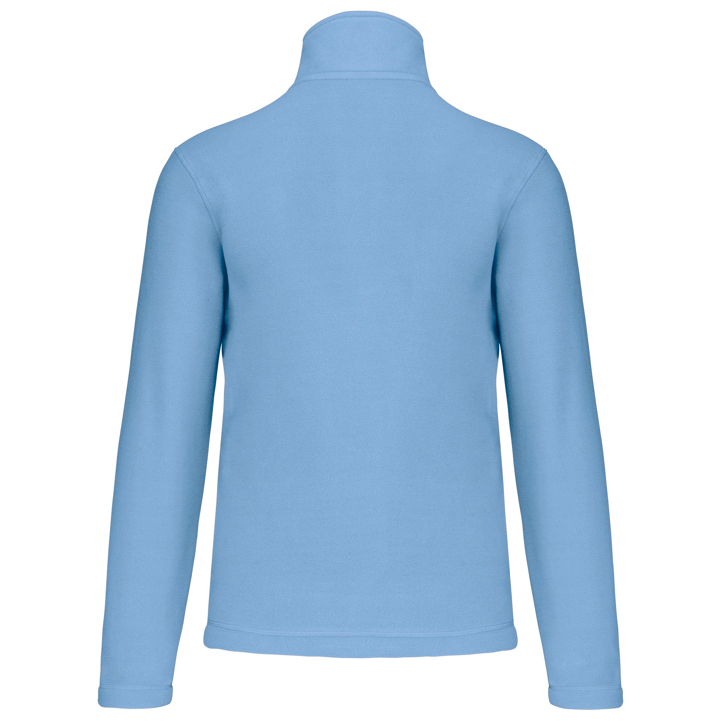 Enzo > Micropolaire col zippé homme