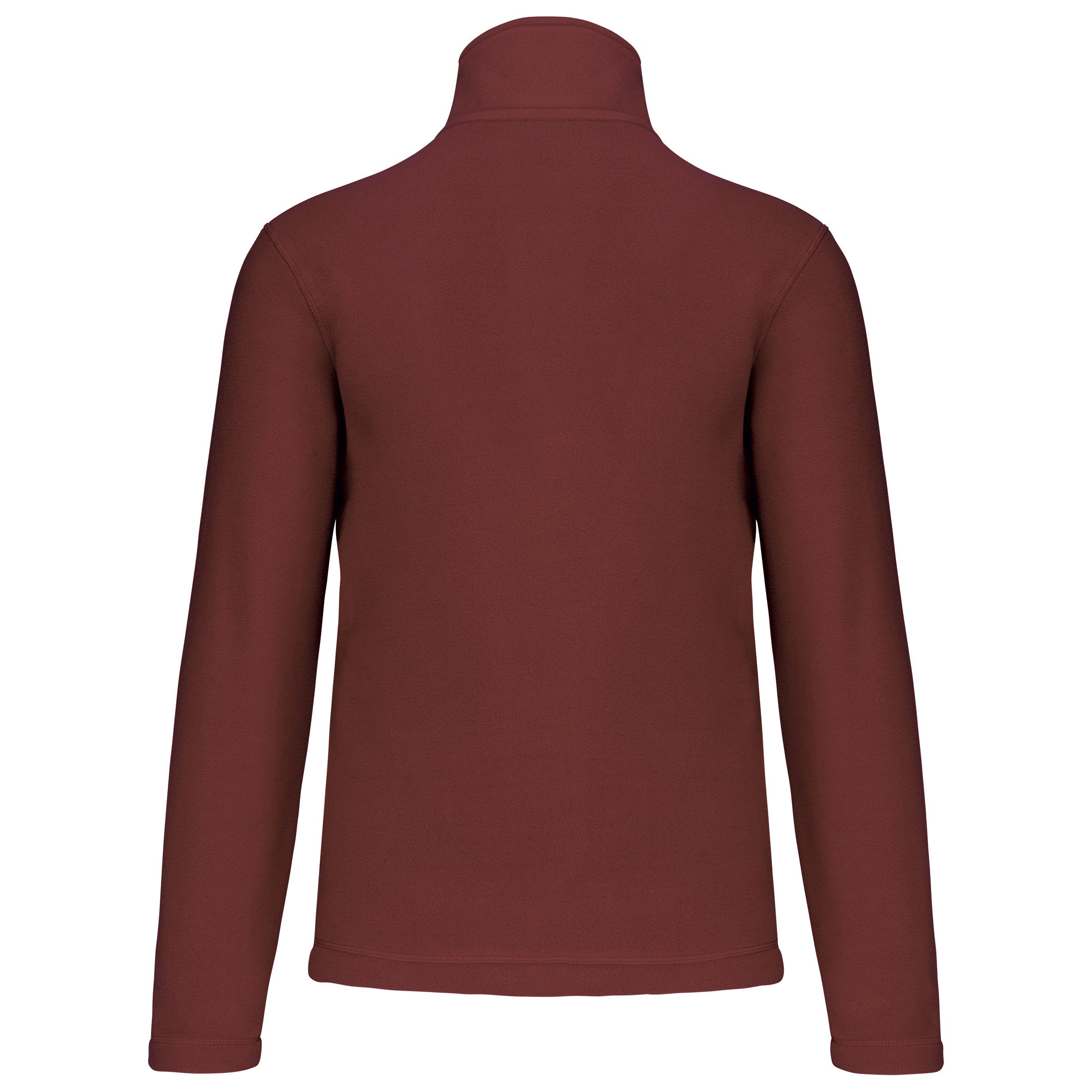 Enzo > Micropolaire col zippé homme