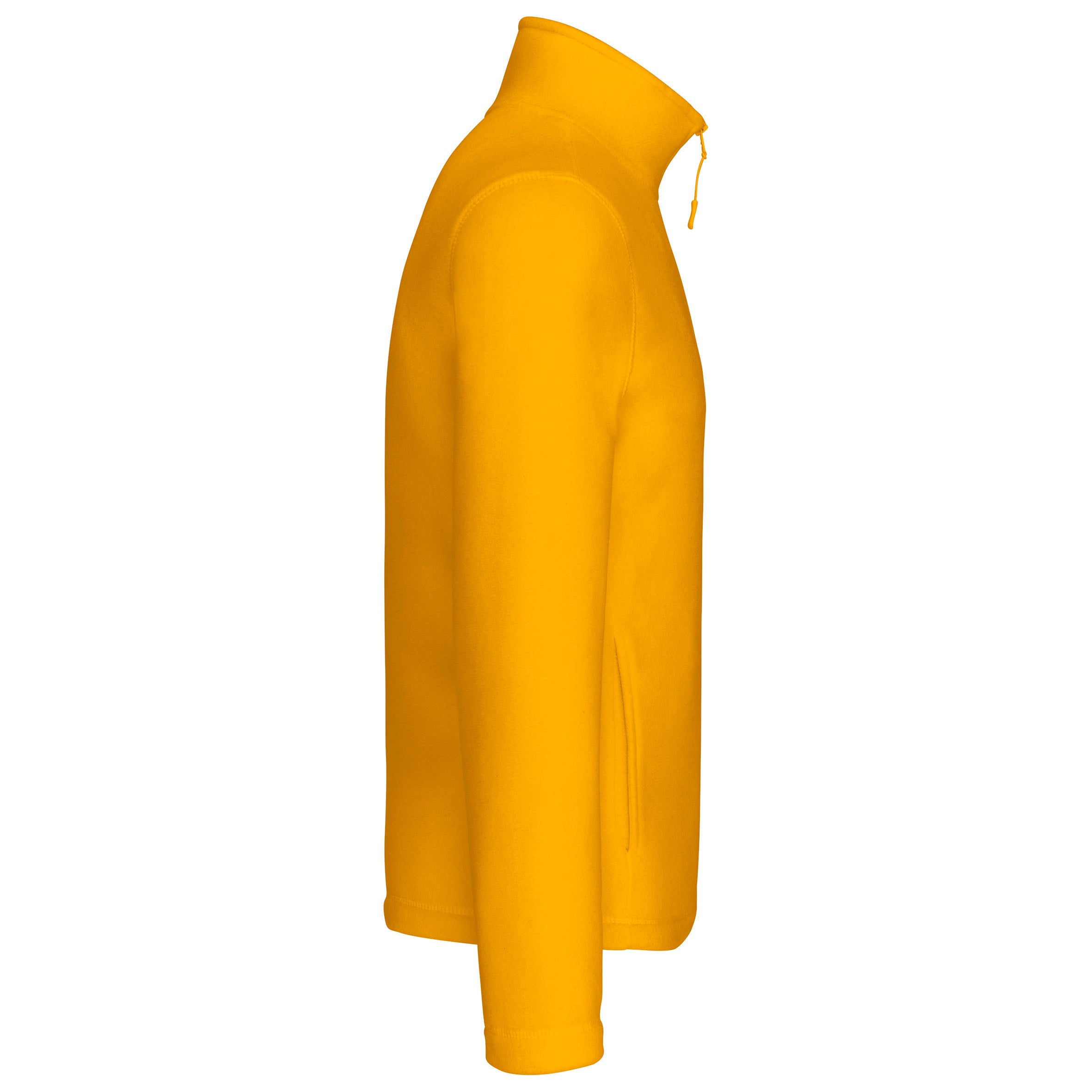 Enzo > Micropolaire col zippé homme