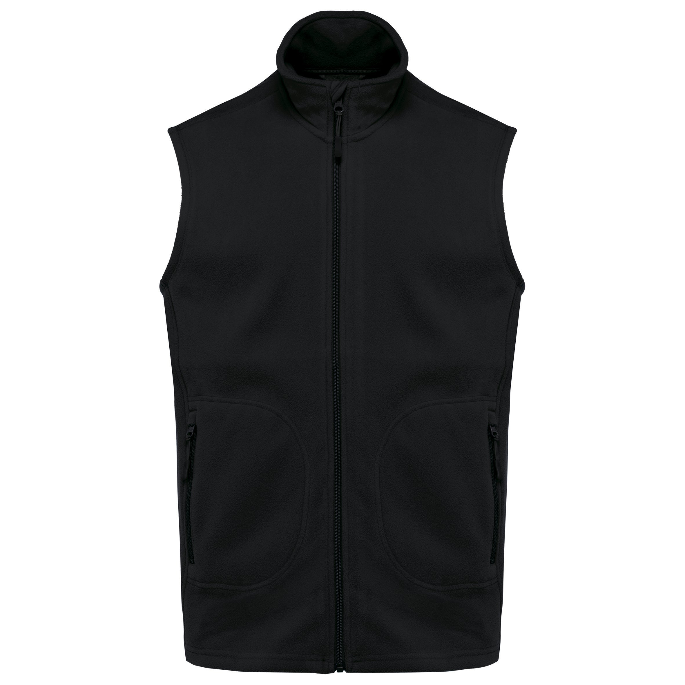 Bodywarmer micropolaire écoresponsable unisexe