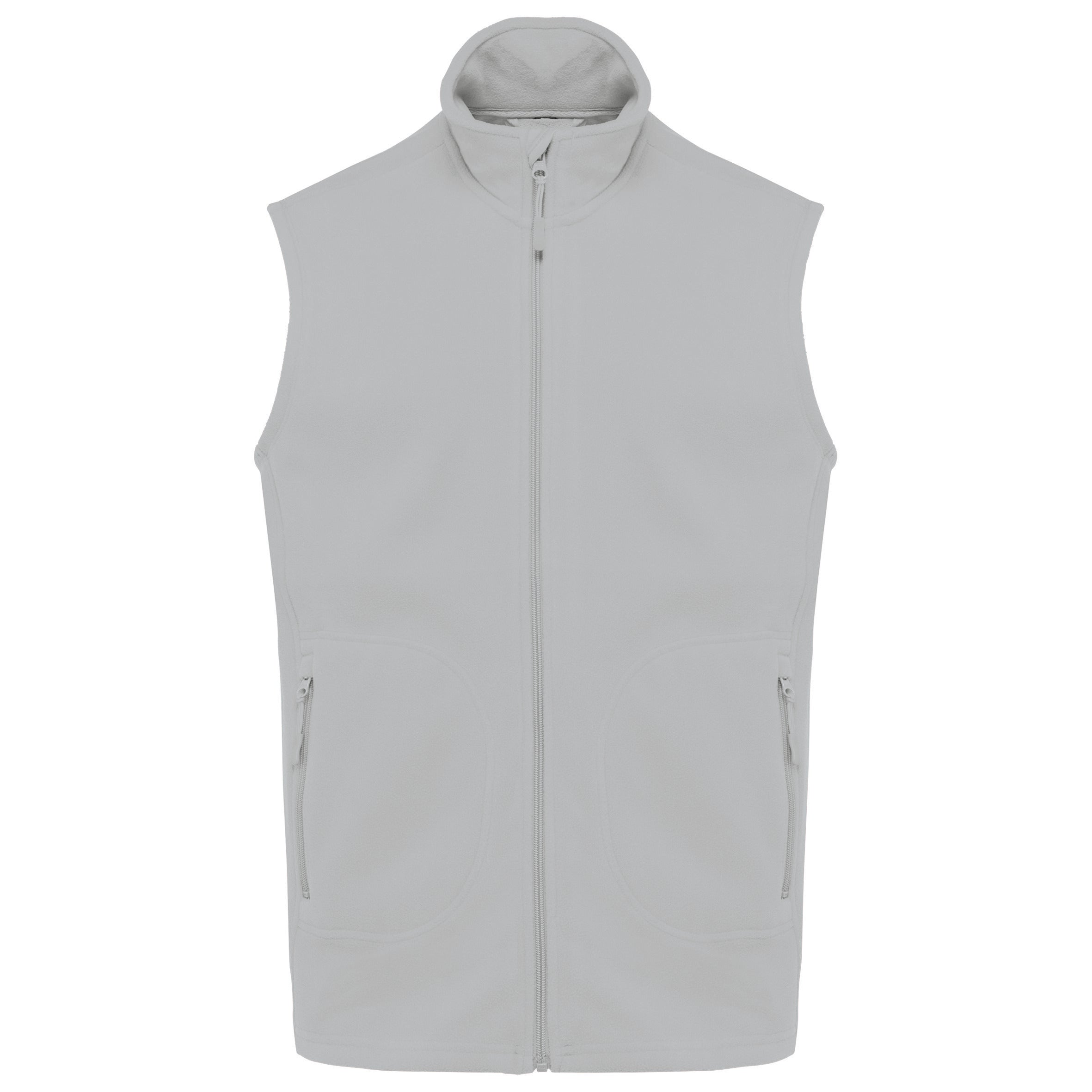 Bodywarmer micropolaire écoresponsable unisexe