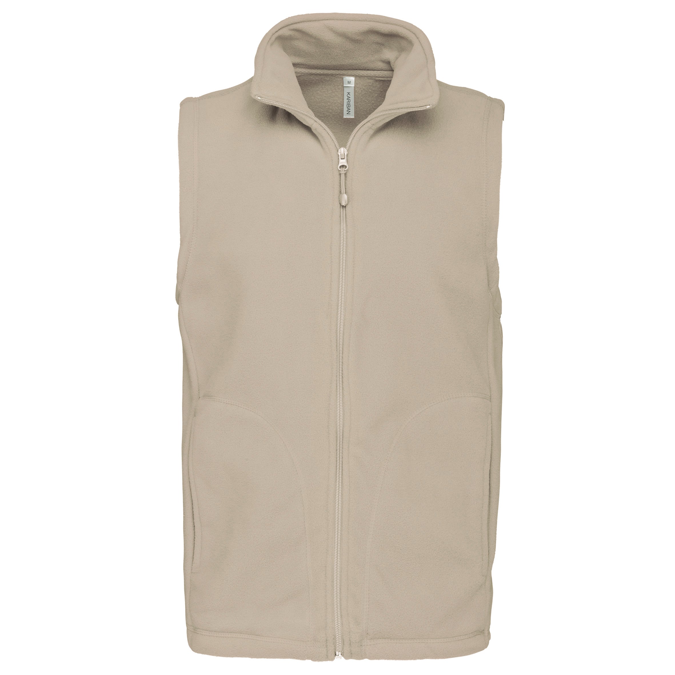 Luca > men's microfleece vest