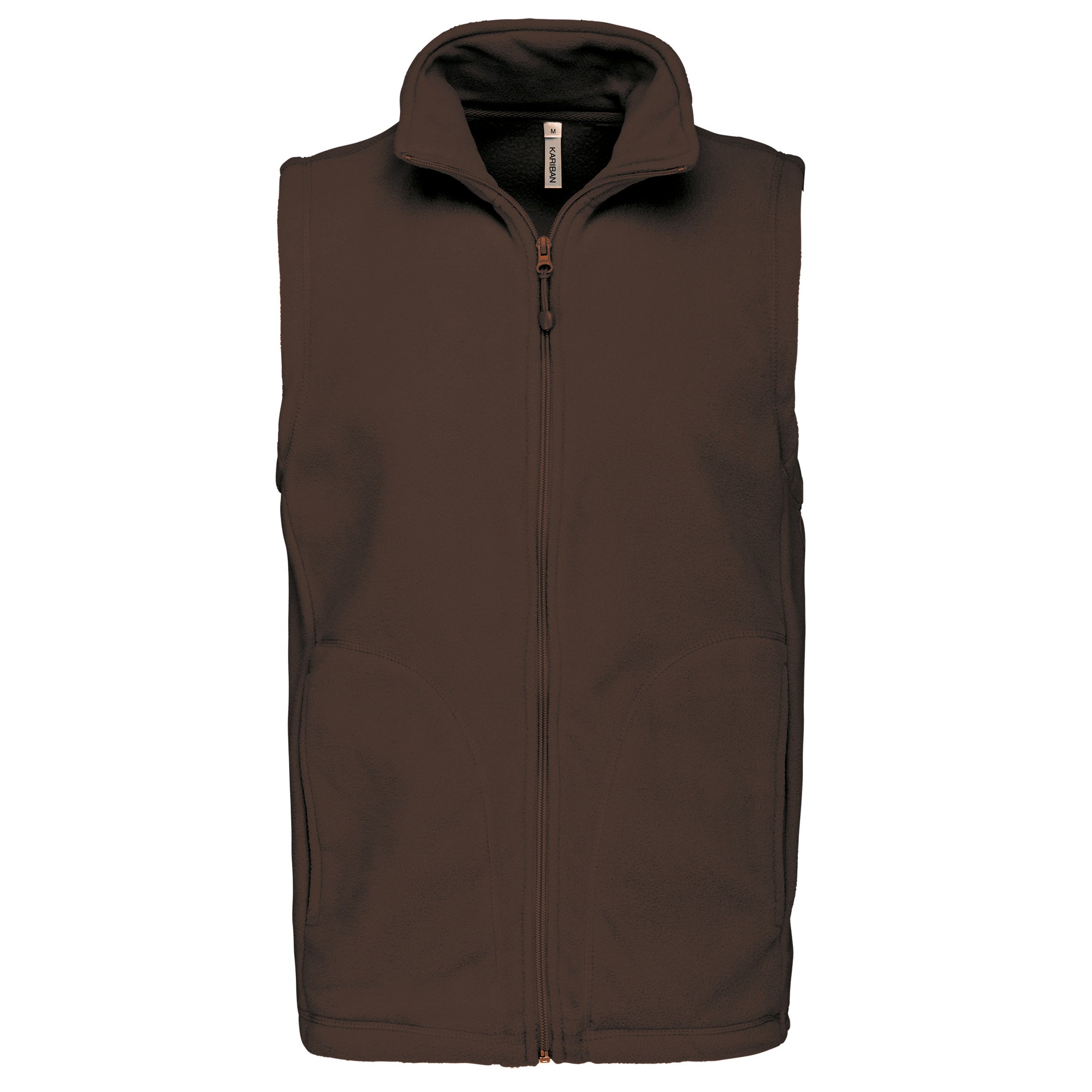 Luca > gilet micropolaire homme