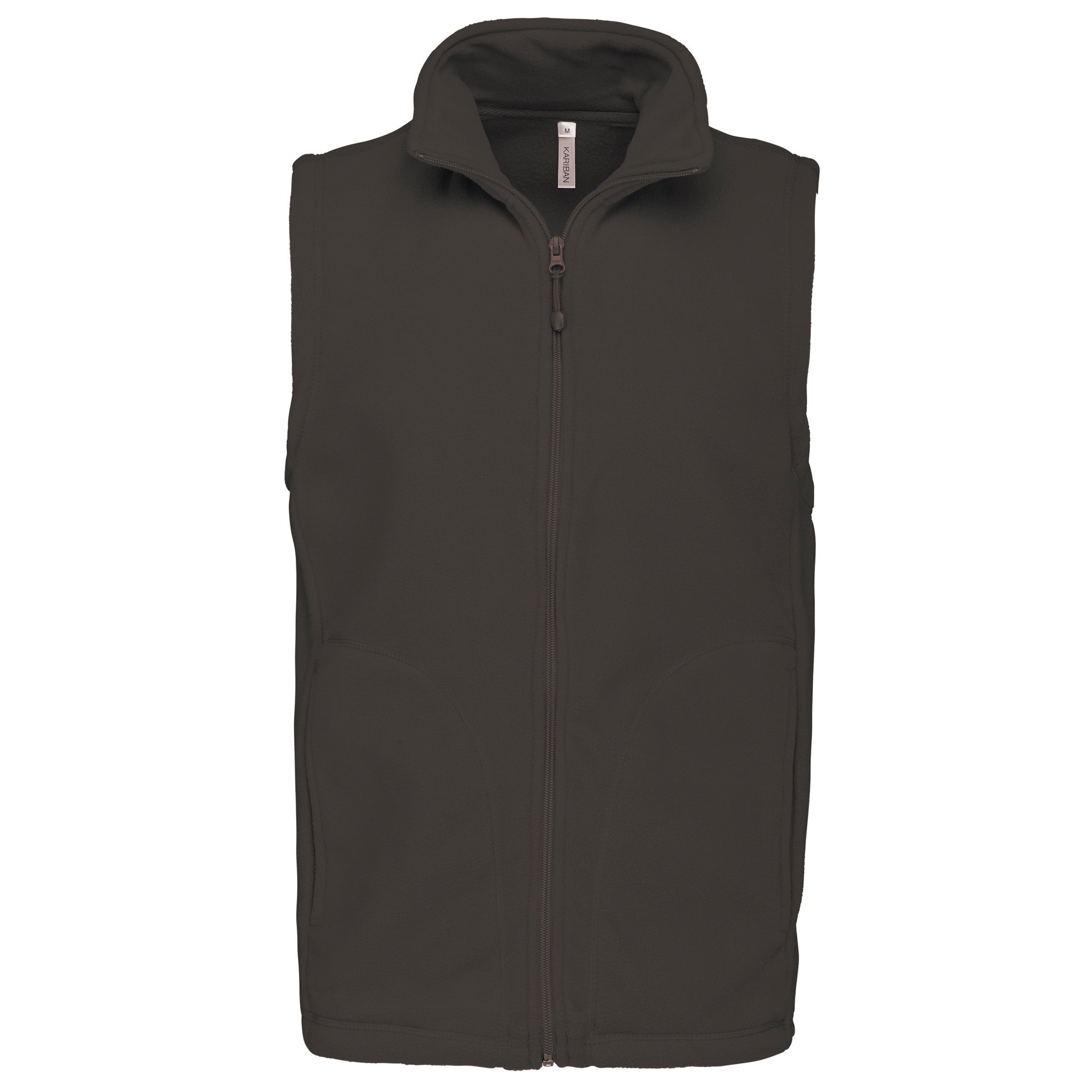 Luca > gilet micropolaire homme