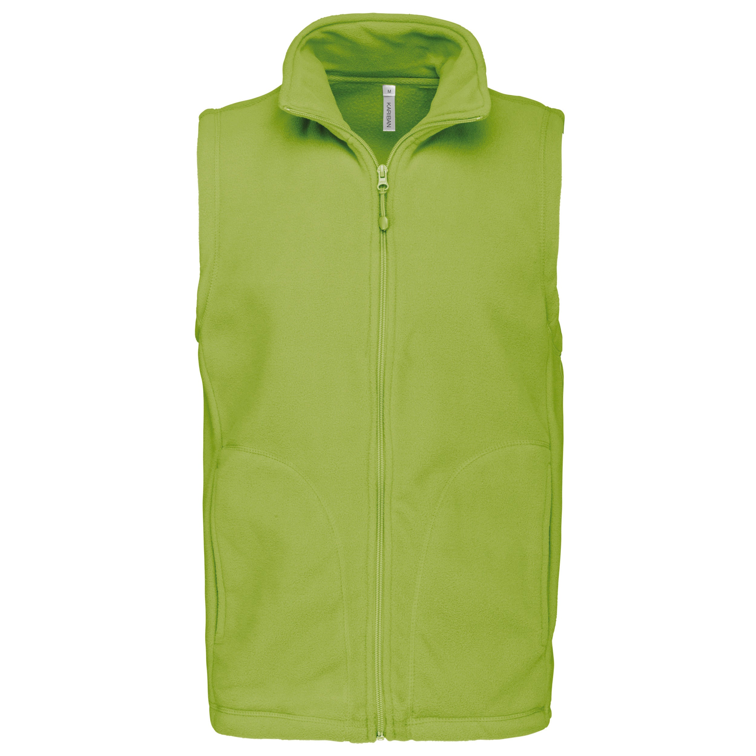 Luca > gilet micropolaire homme