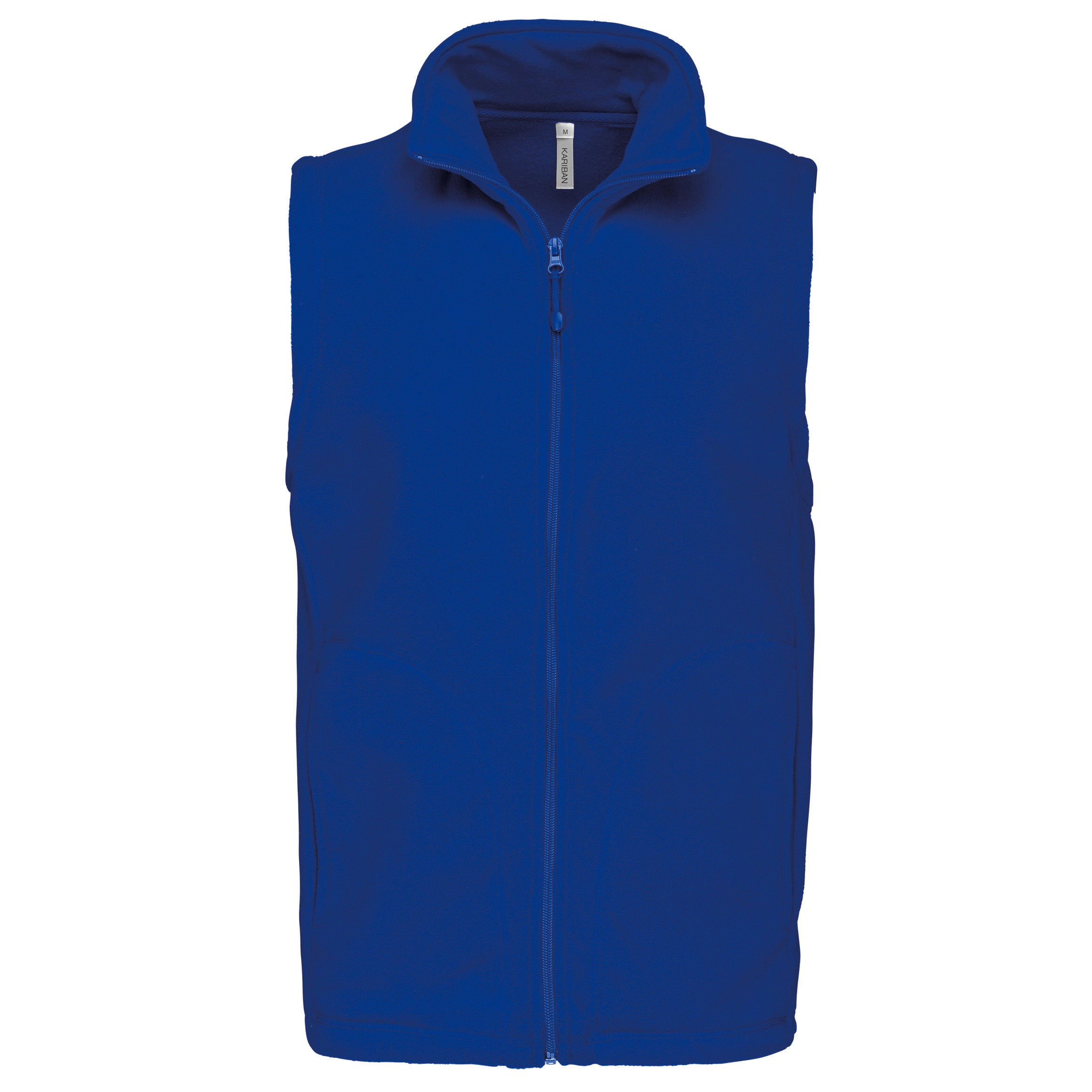 Luca > gilet micropolaire homme