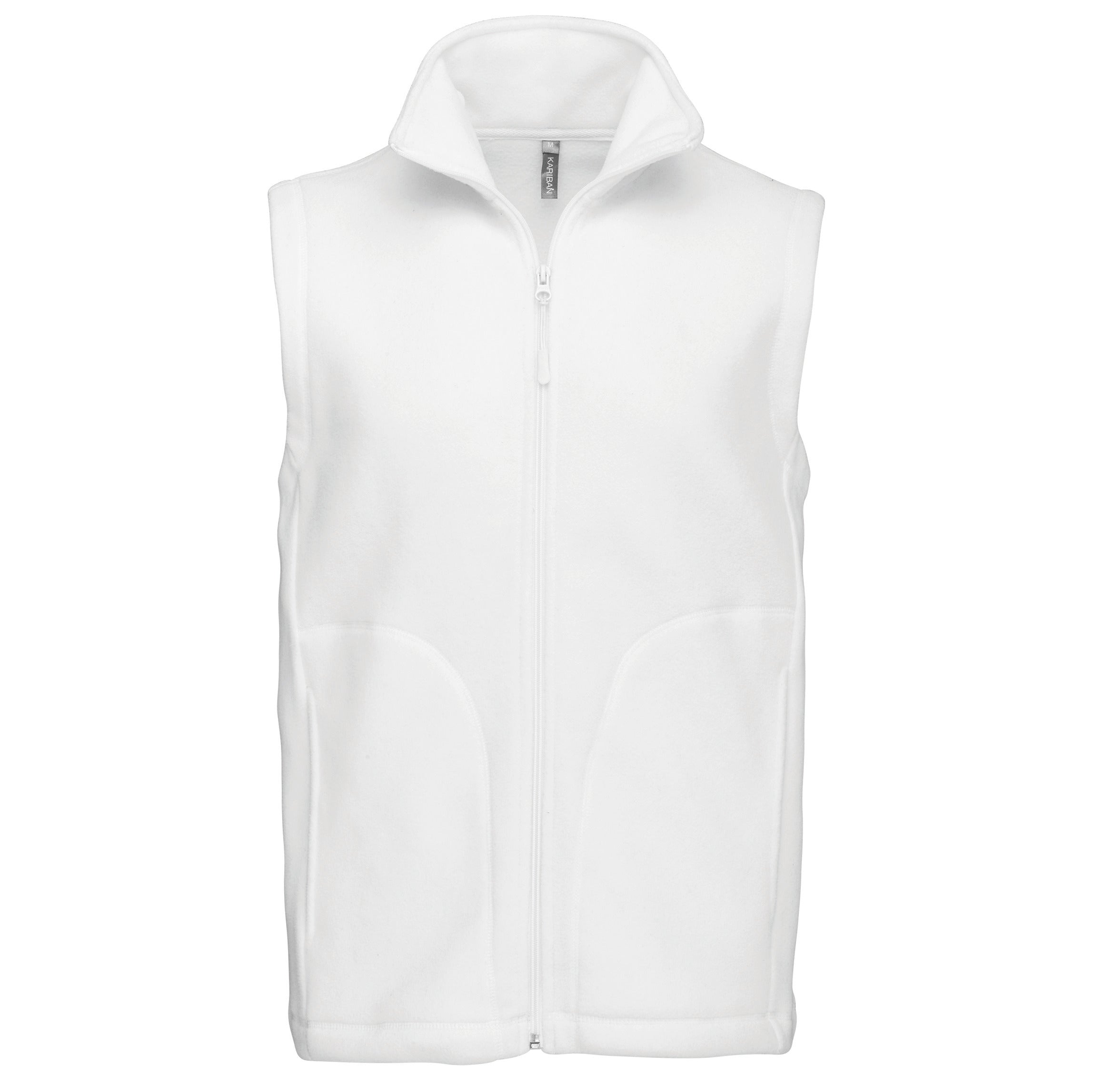 Luca > gilet micropolaire homme