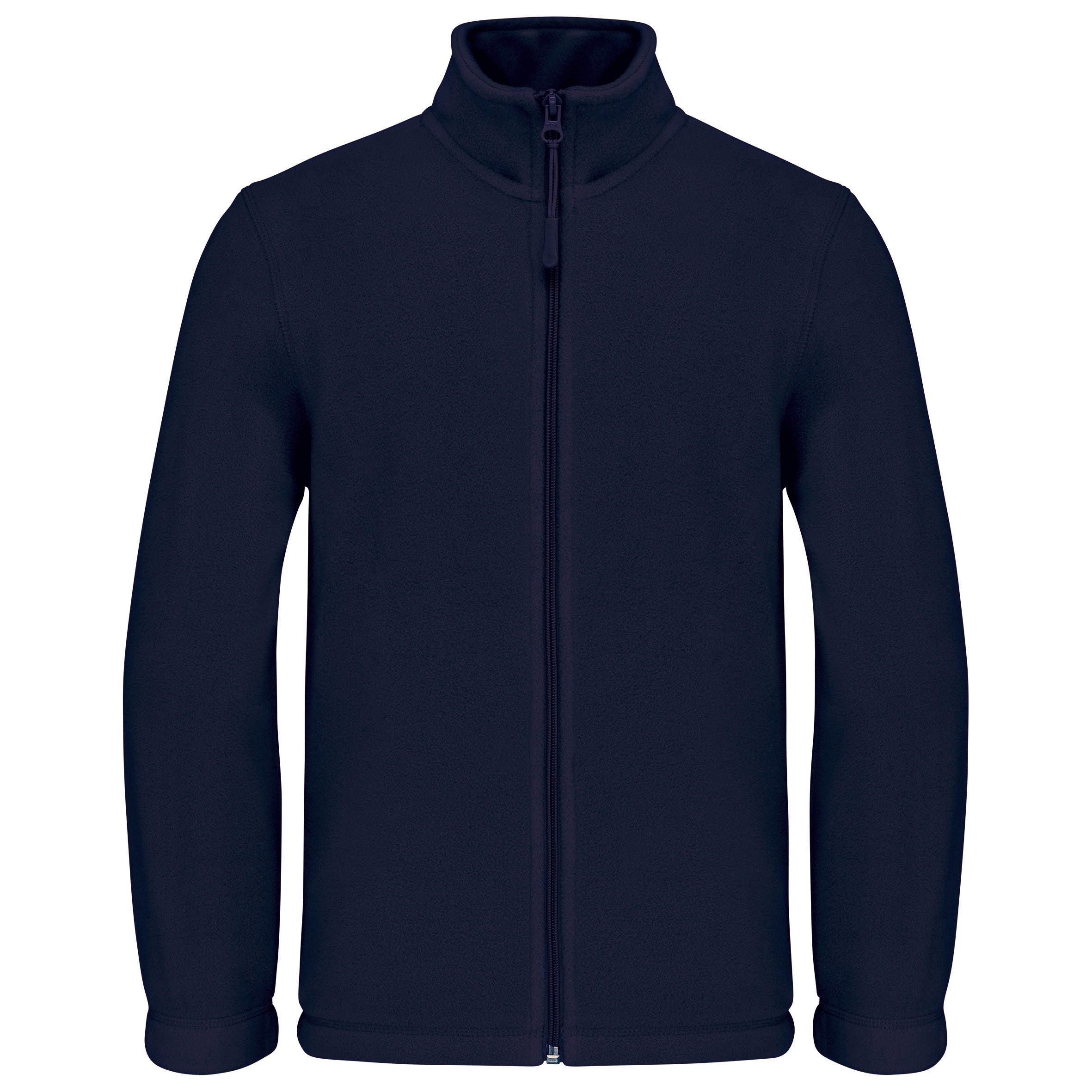 Kinderjack van microfleece met ritssluiting