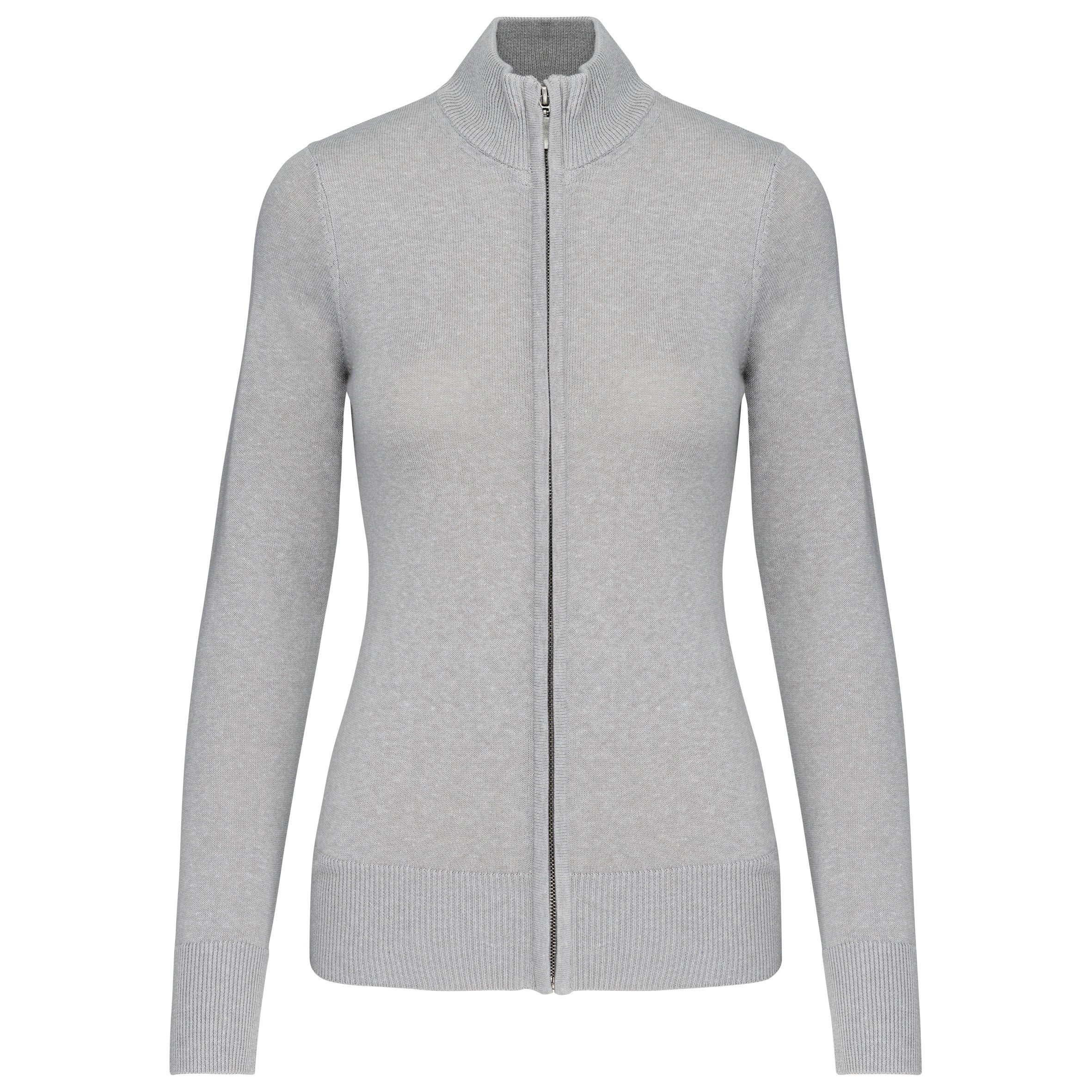 Vest met rits voor dames