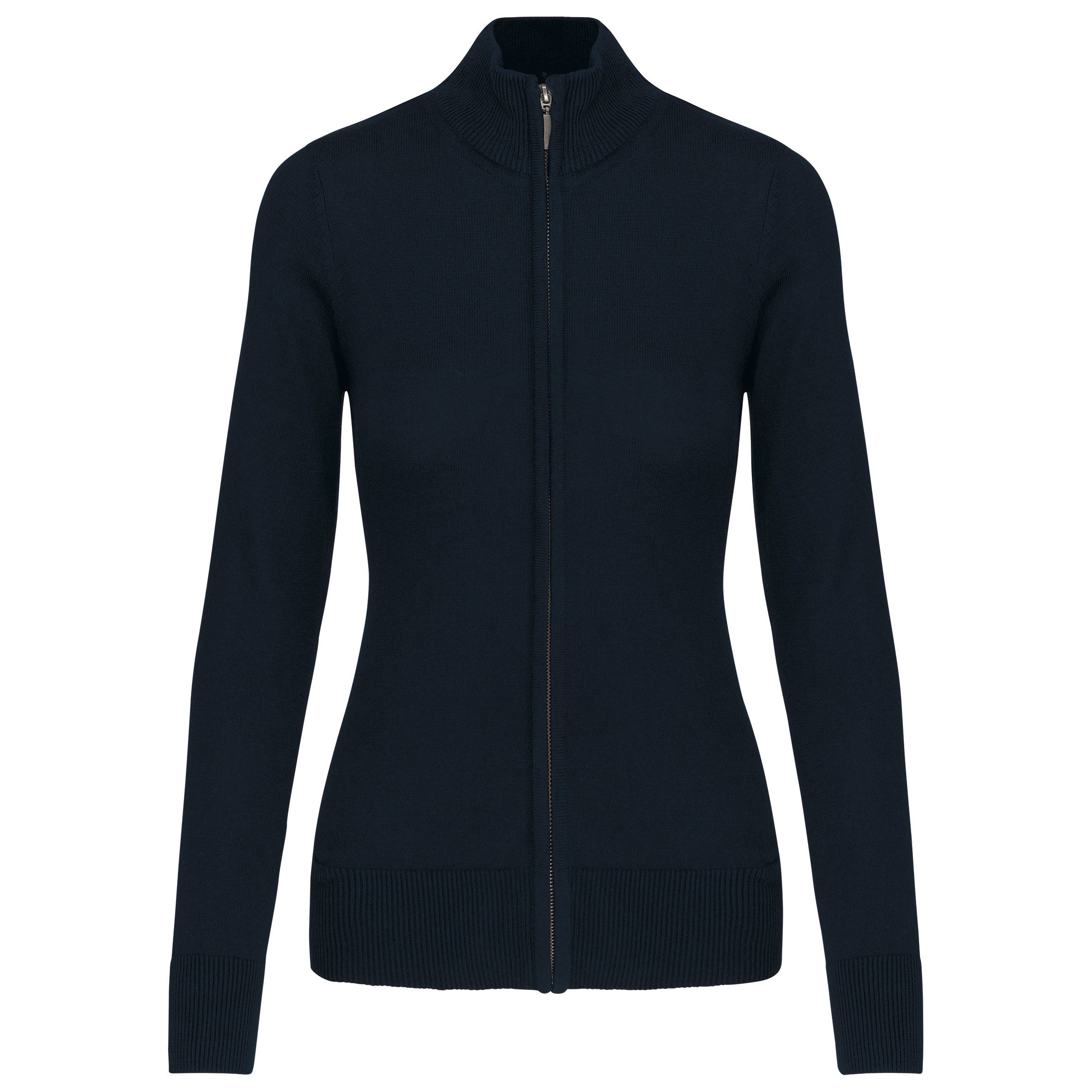 Vest met rits voor dames