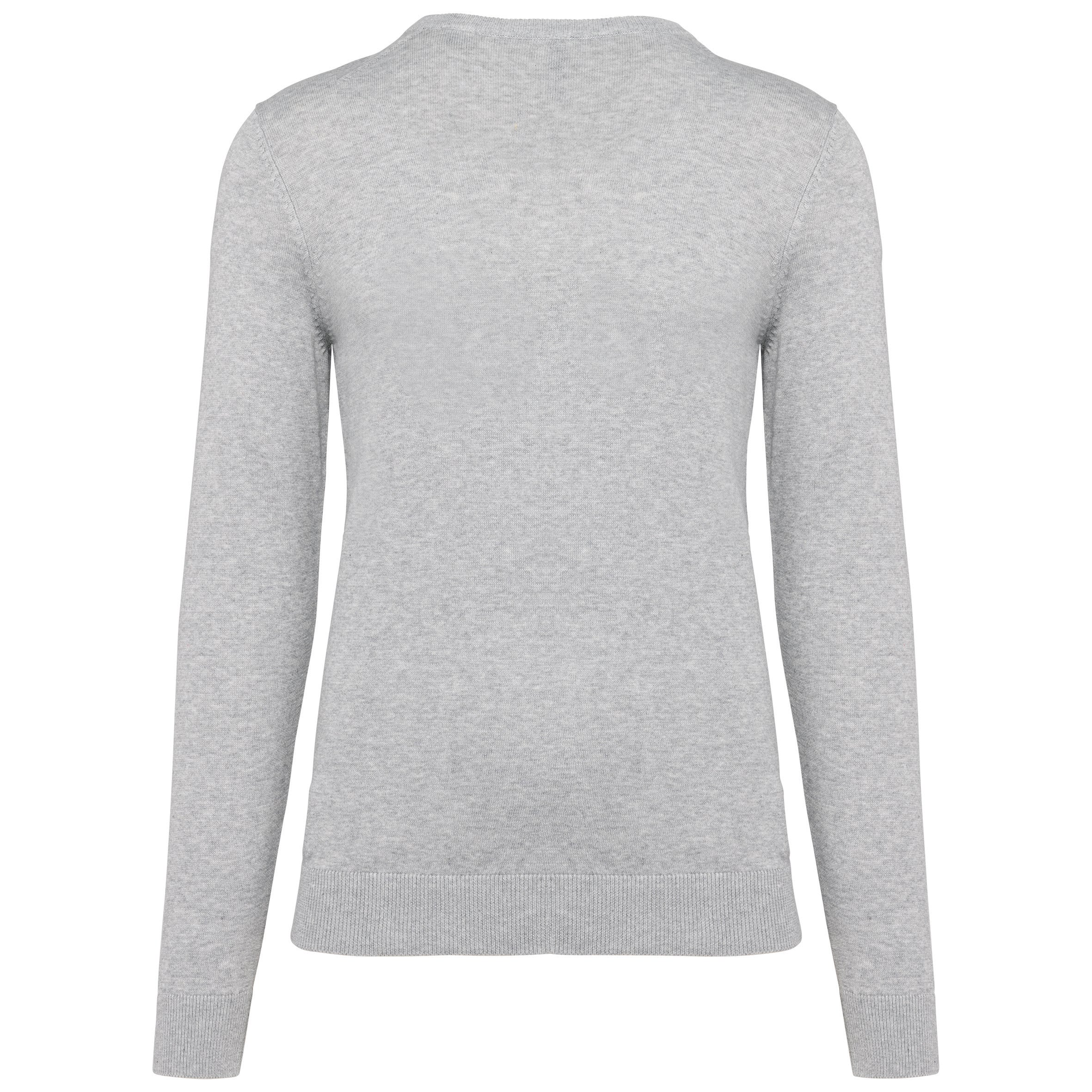 Pull col en V écoresponsable homme