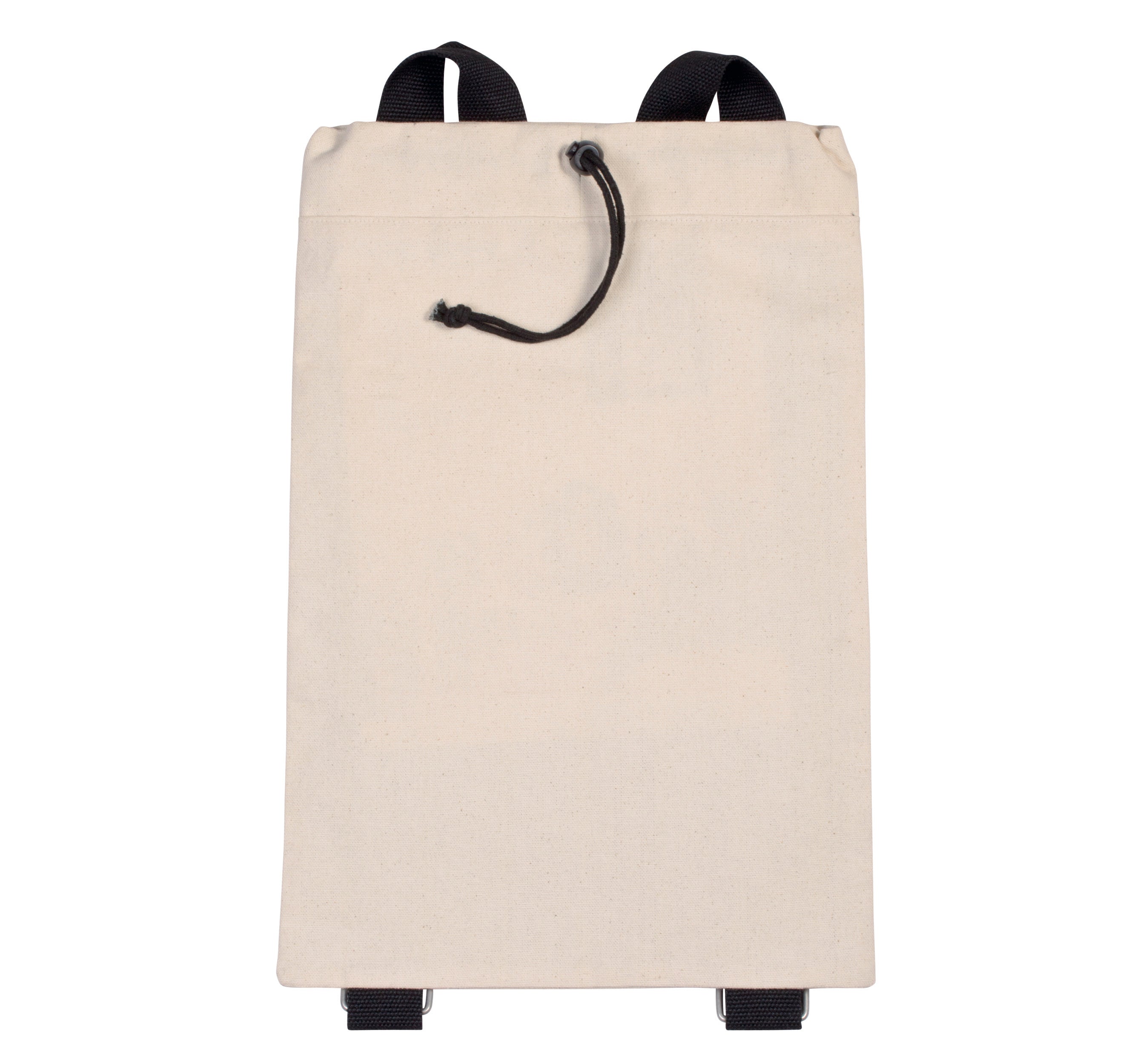 Cotton canvas backpack
