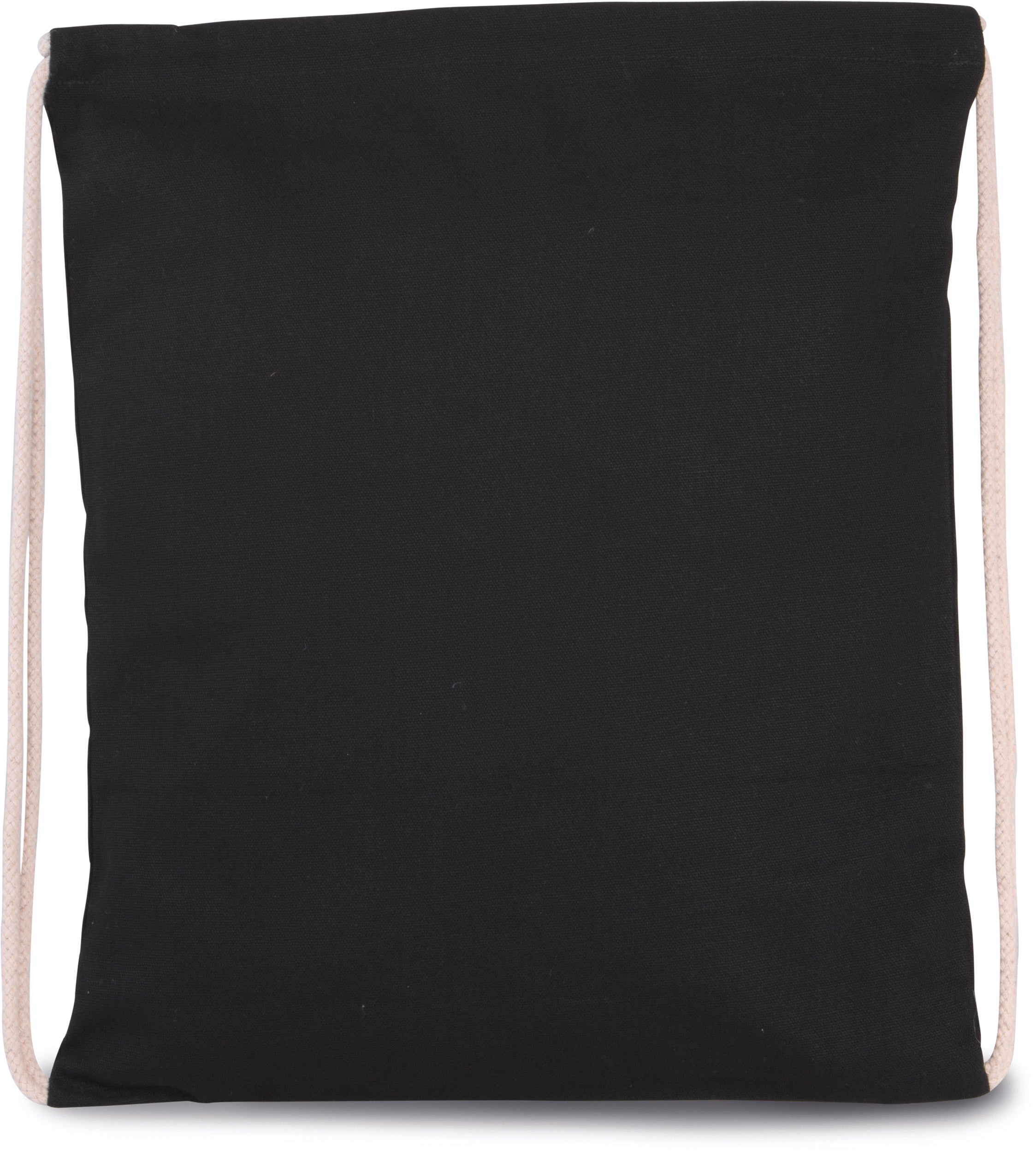 Backpack with thick drawstring