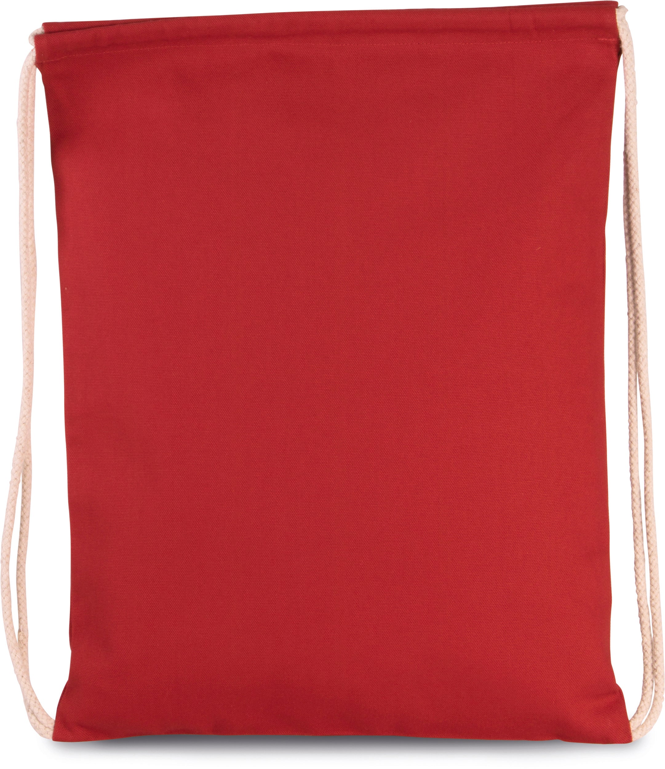 Backpack with thick drawstring